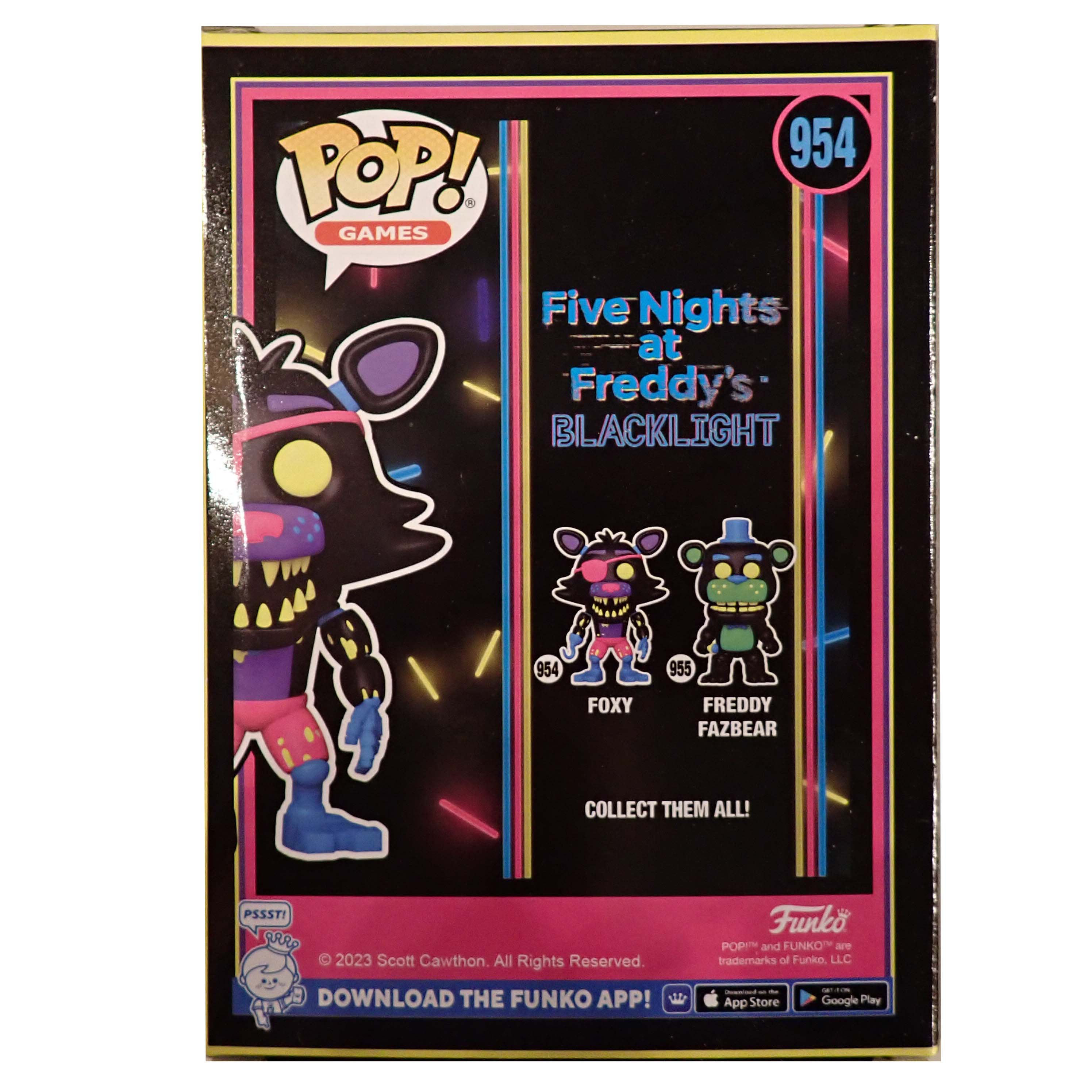 Foxy - POP! #954 [Pre-Owned]