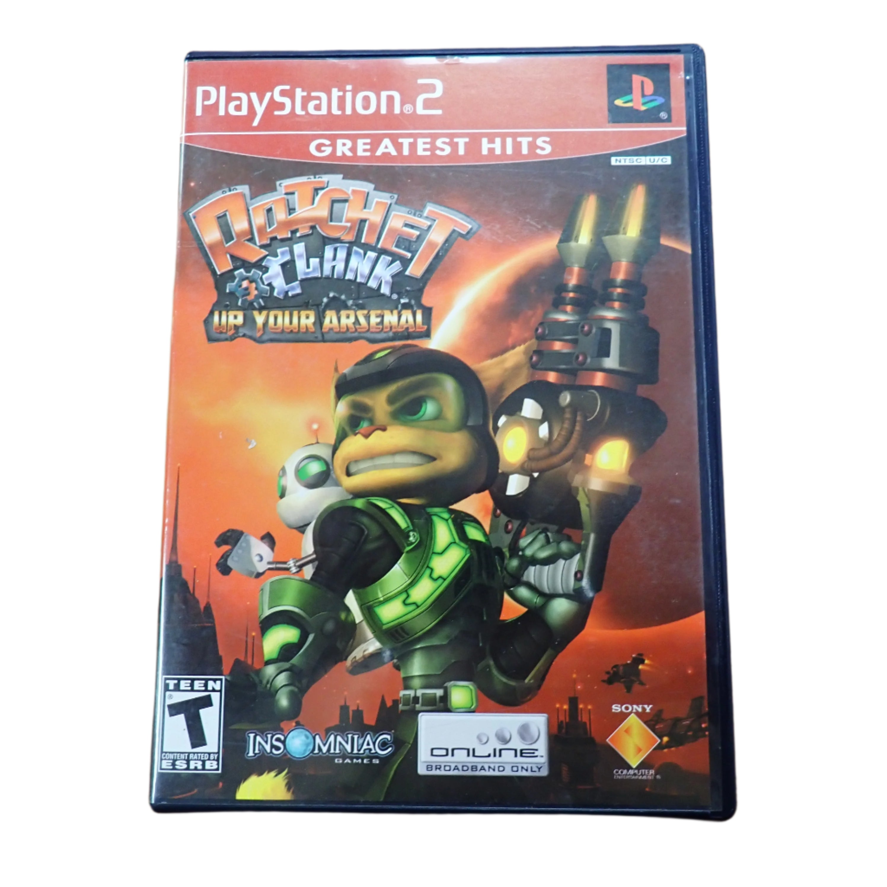 Ratchet & Clank: Up your Arsenal - PS2