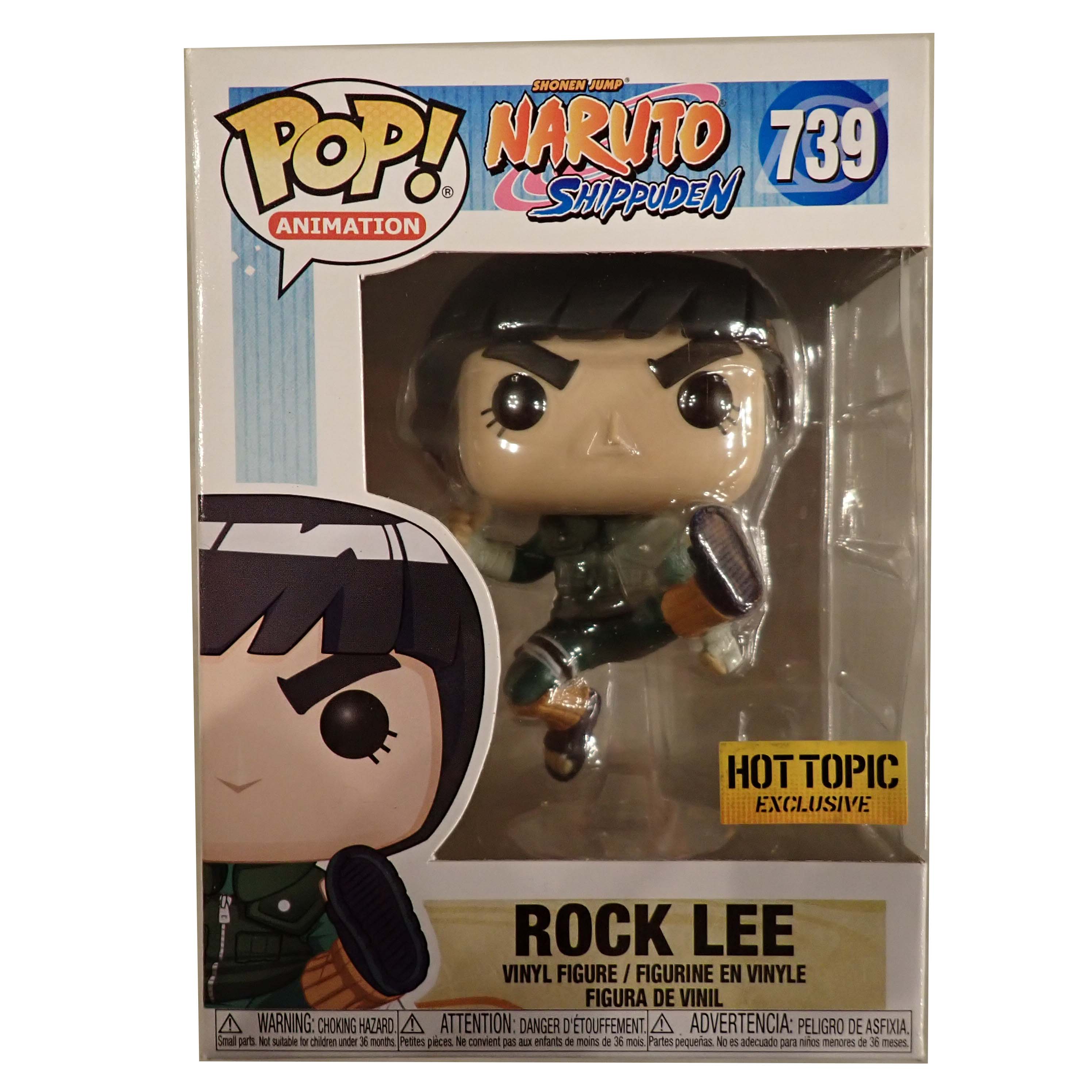 Rock Lee - POP! #739 [Pre-Owned]