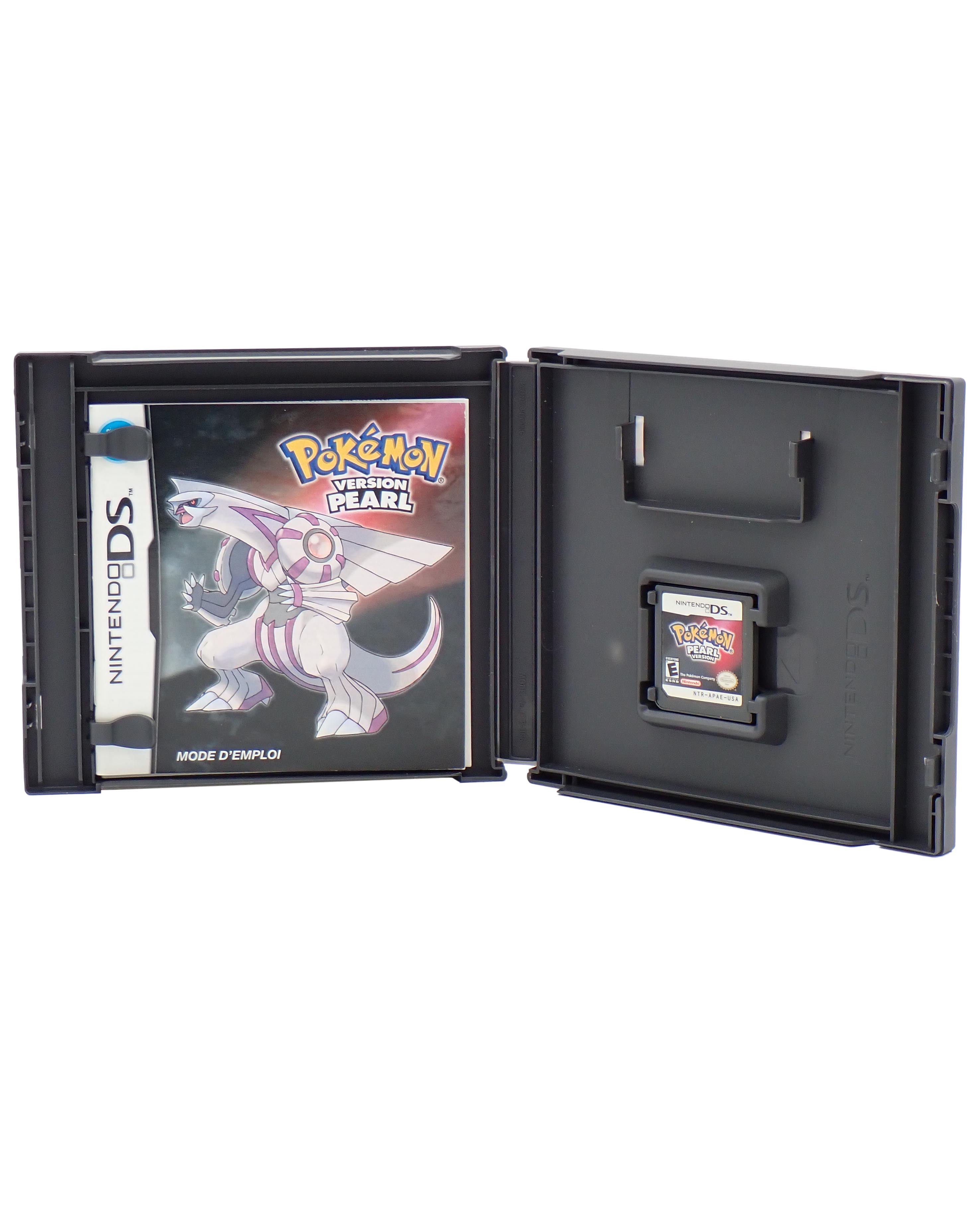 Pokémon Pearl Version - DS