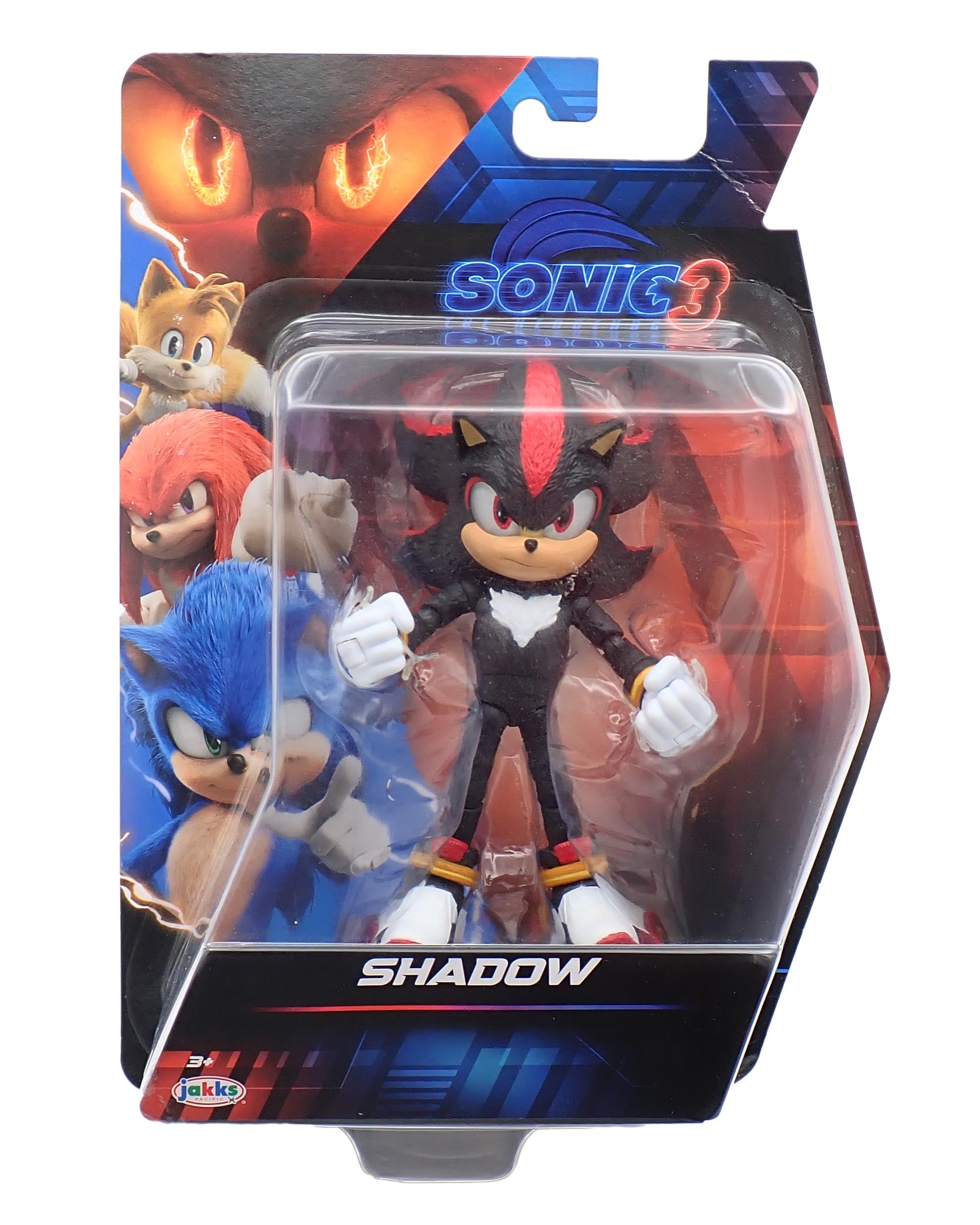 Shadow - Sonic the Hedgehog 3 Figure [Pre-Owned]