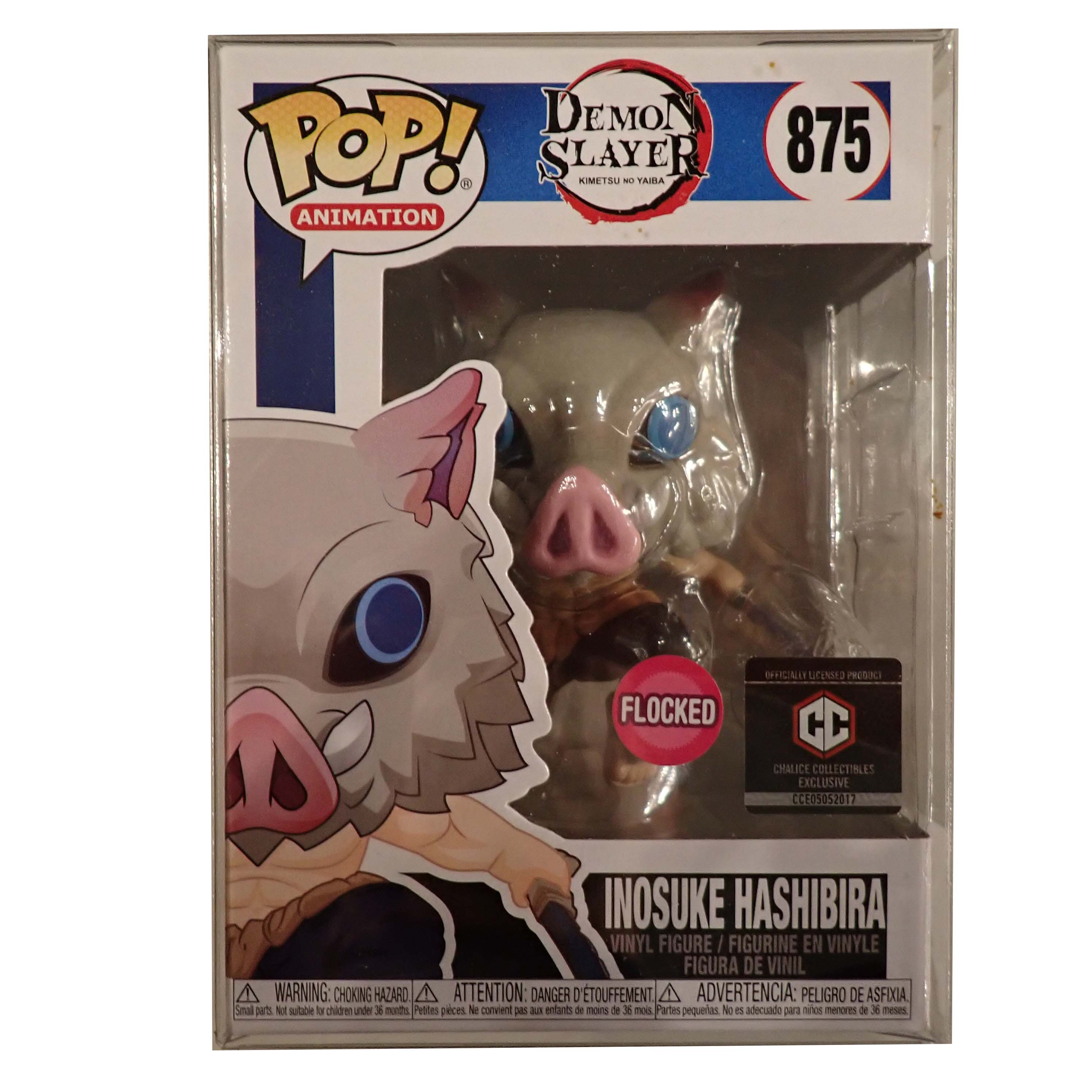 Inosuke Hashibira - POP! #875 [Pre-Owned]