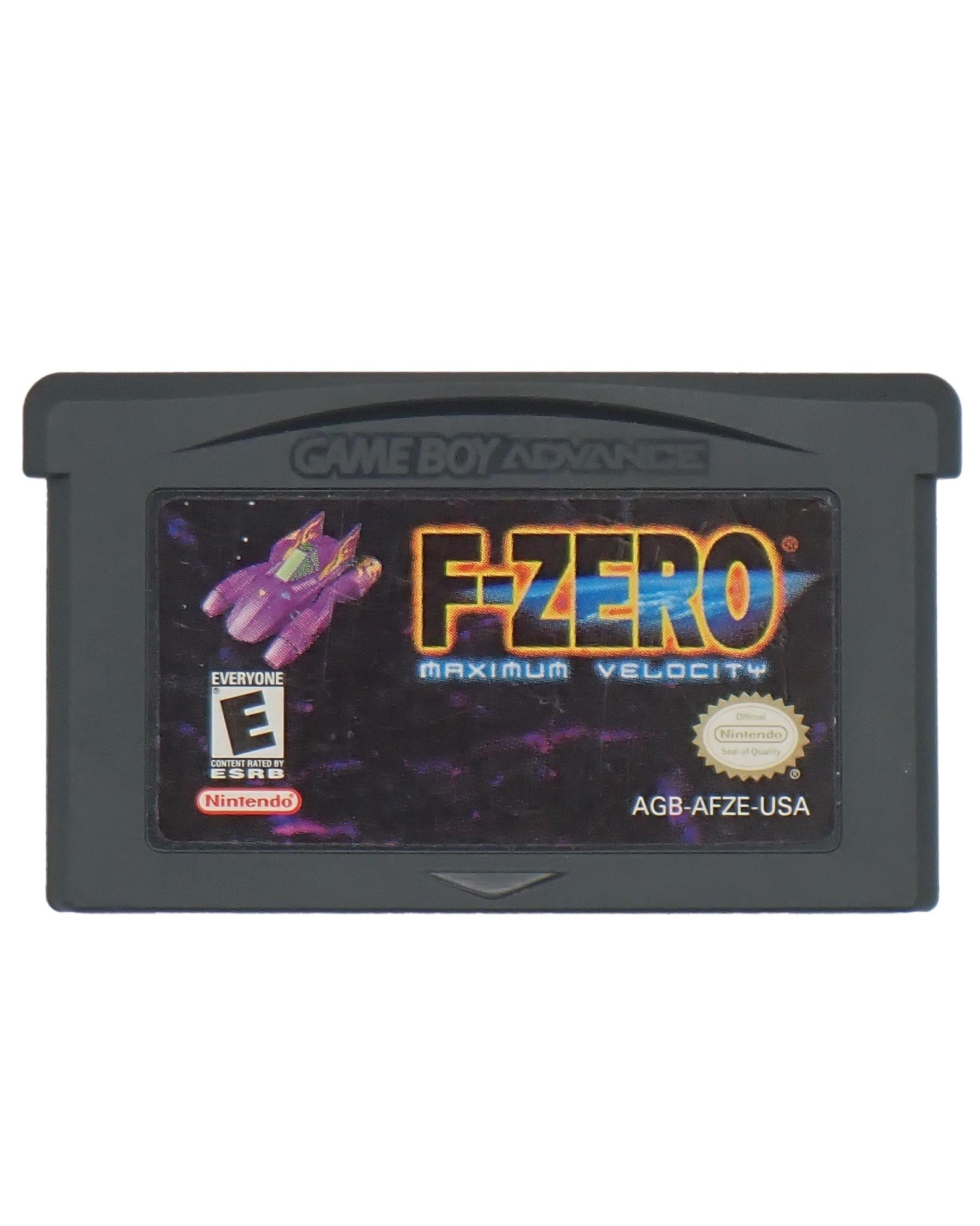 F-Zero Maximum Velocity - GBA