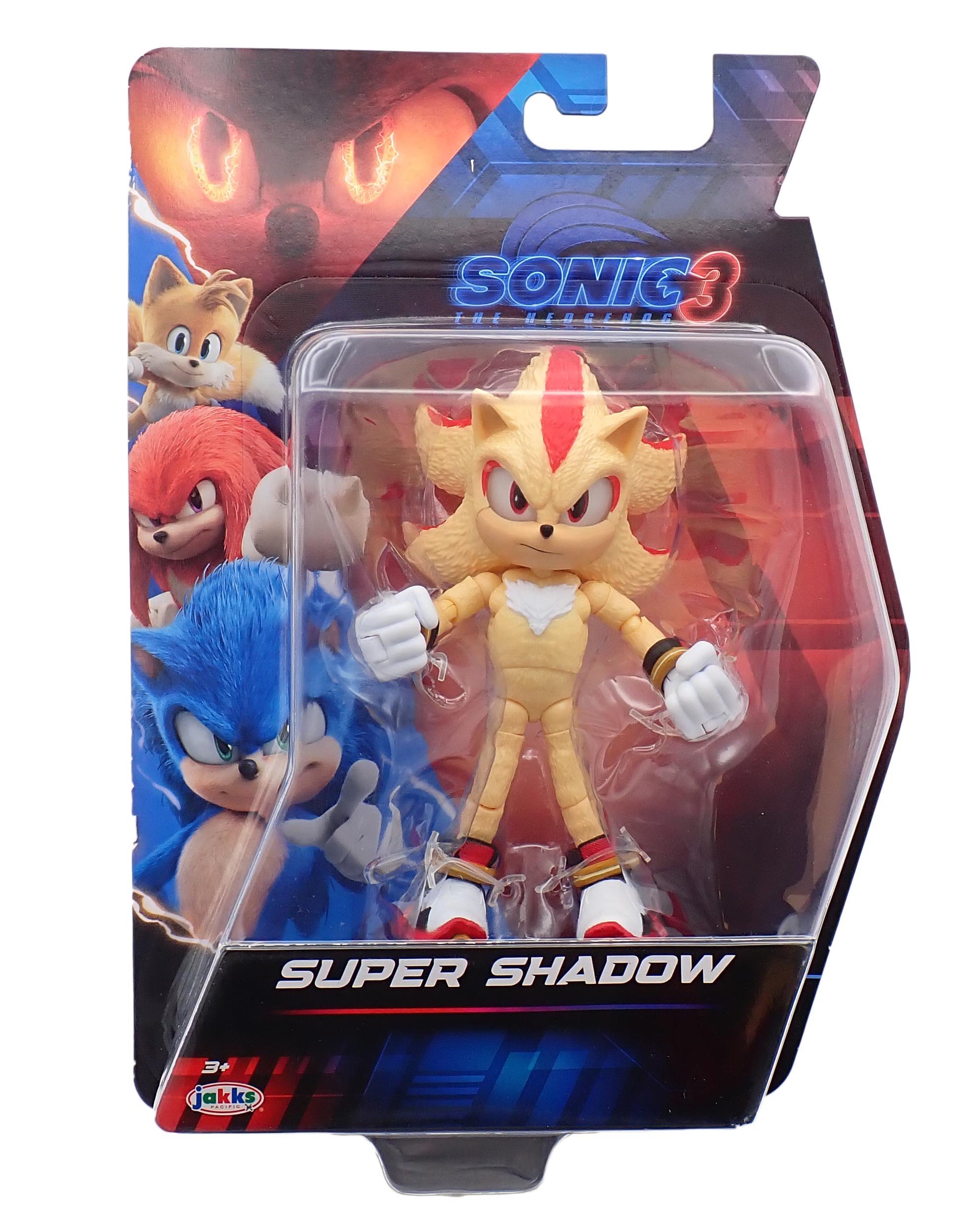 Super Shadow - Sonic the Hedgehog 3 Figure [Pre-Owned]
