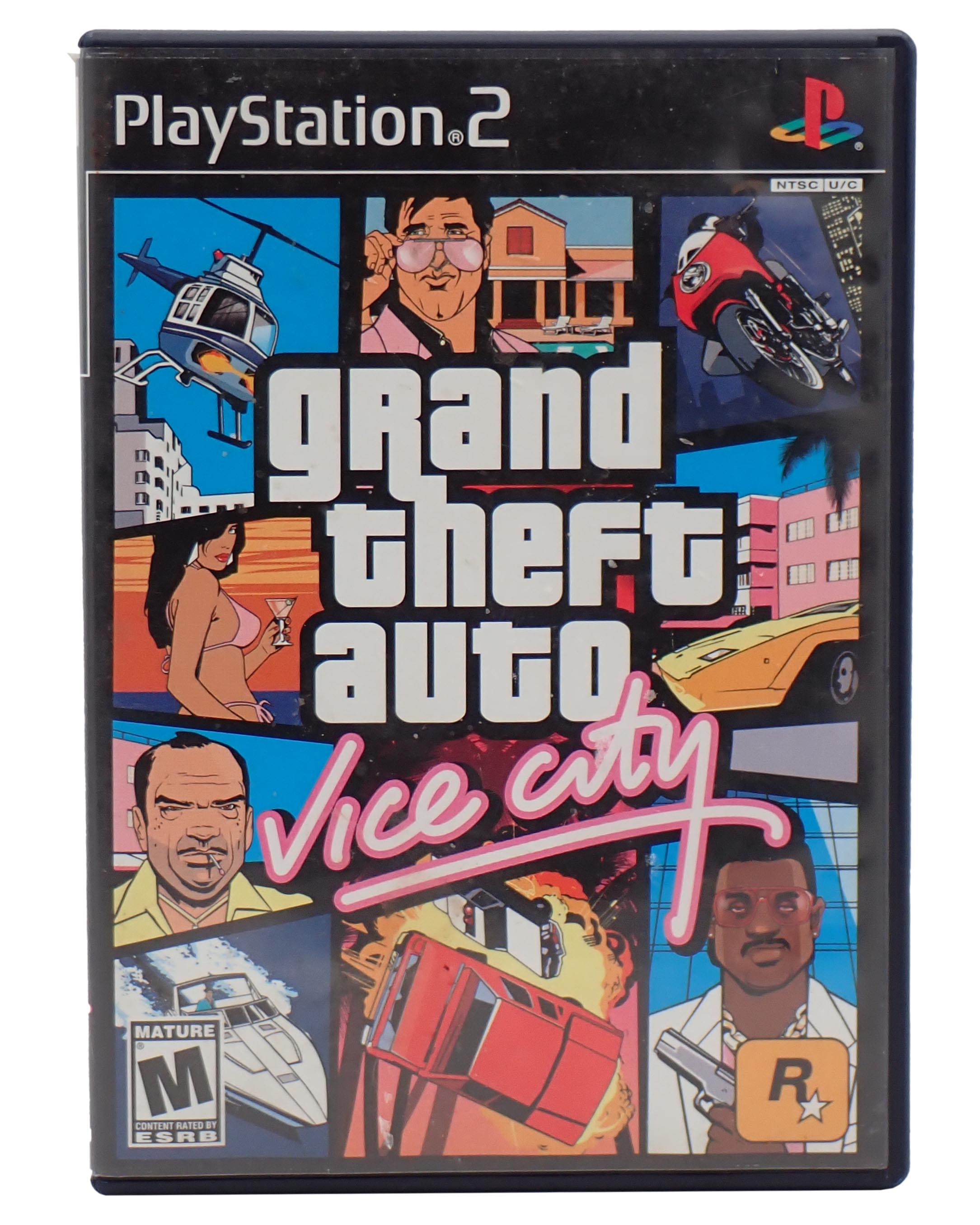Grand Theft Auto Vice City - PS2