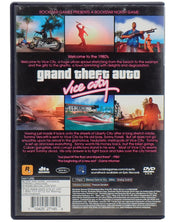 Grand Theft Auto Vice City - PS2