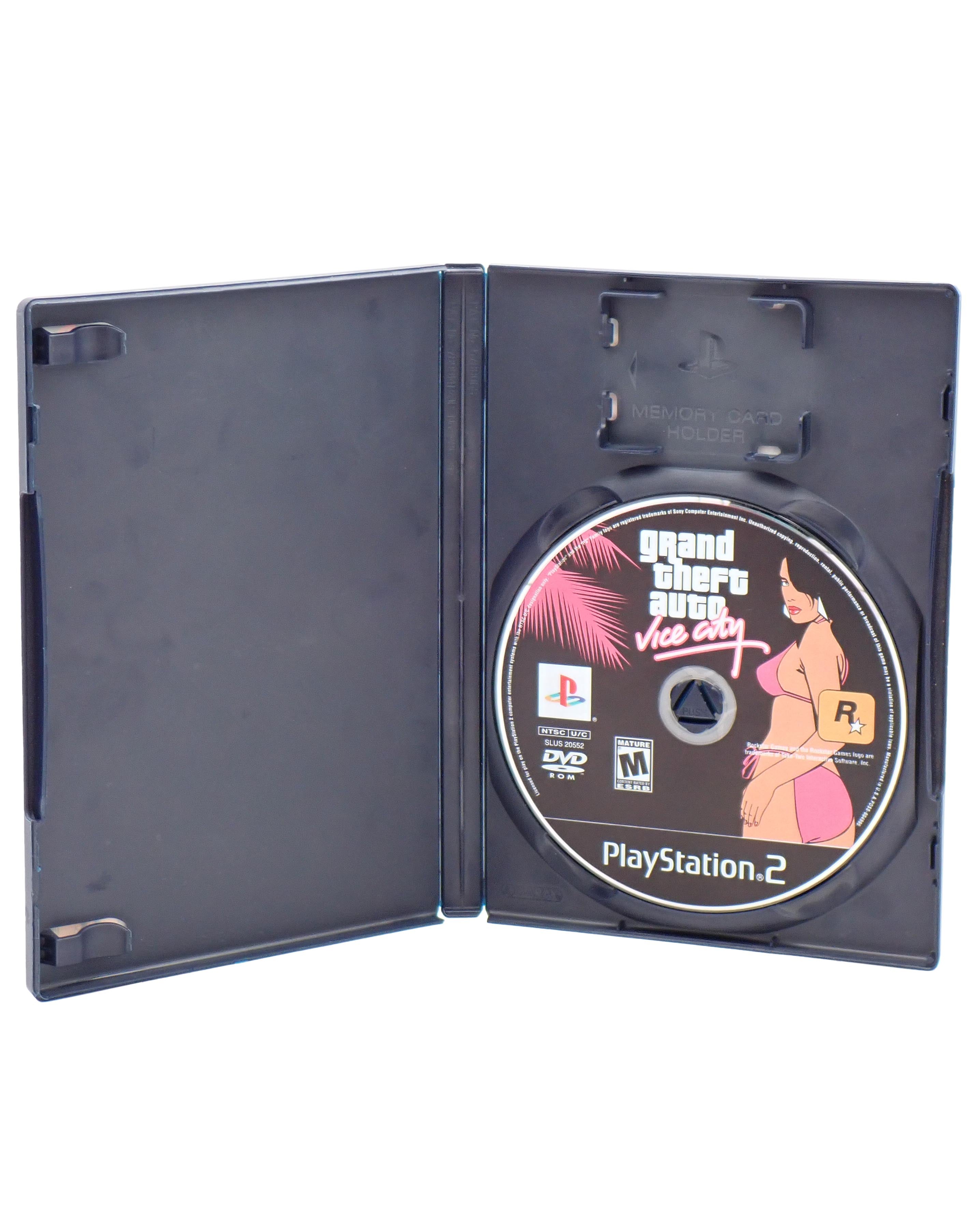 Grand Theft Auto Vice City - PS2