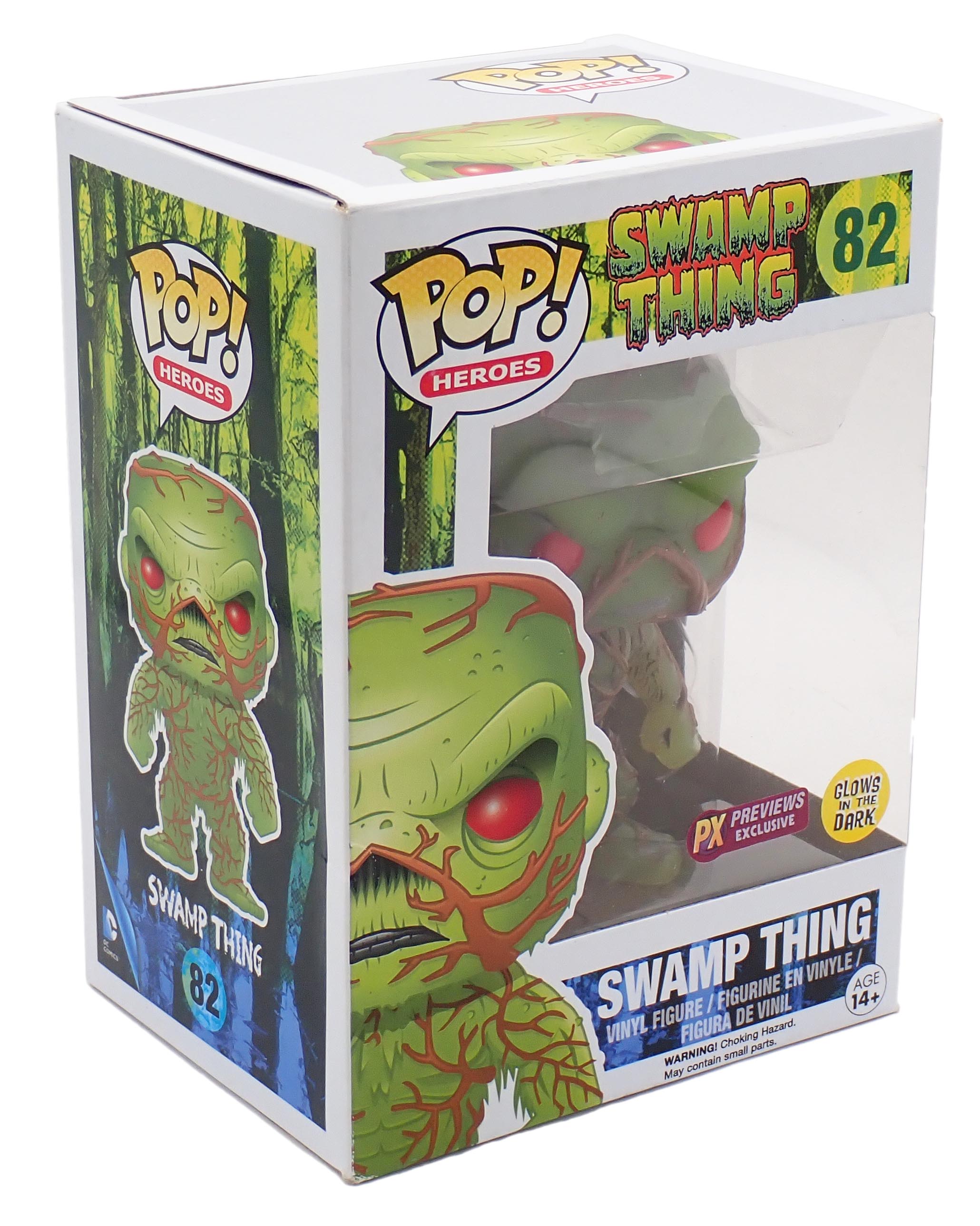 Swamp Thing (Glows in the Dark) - POP! #82