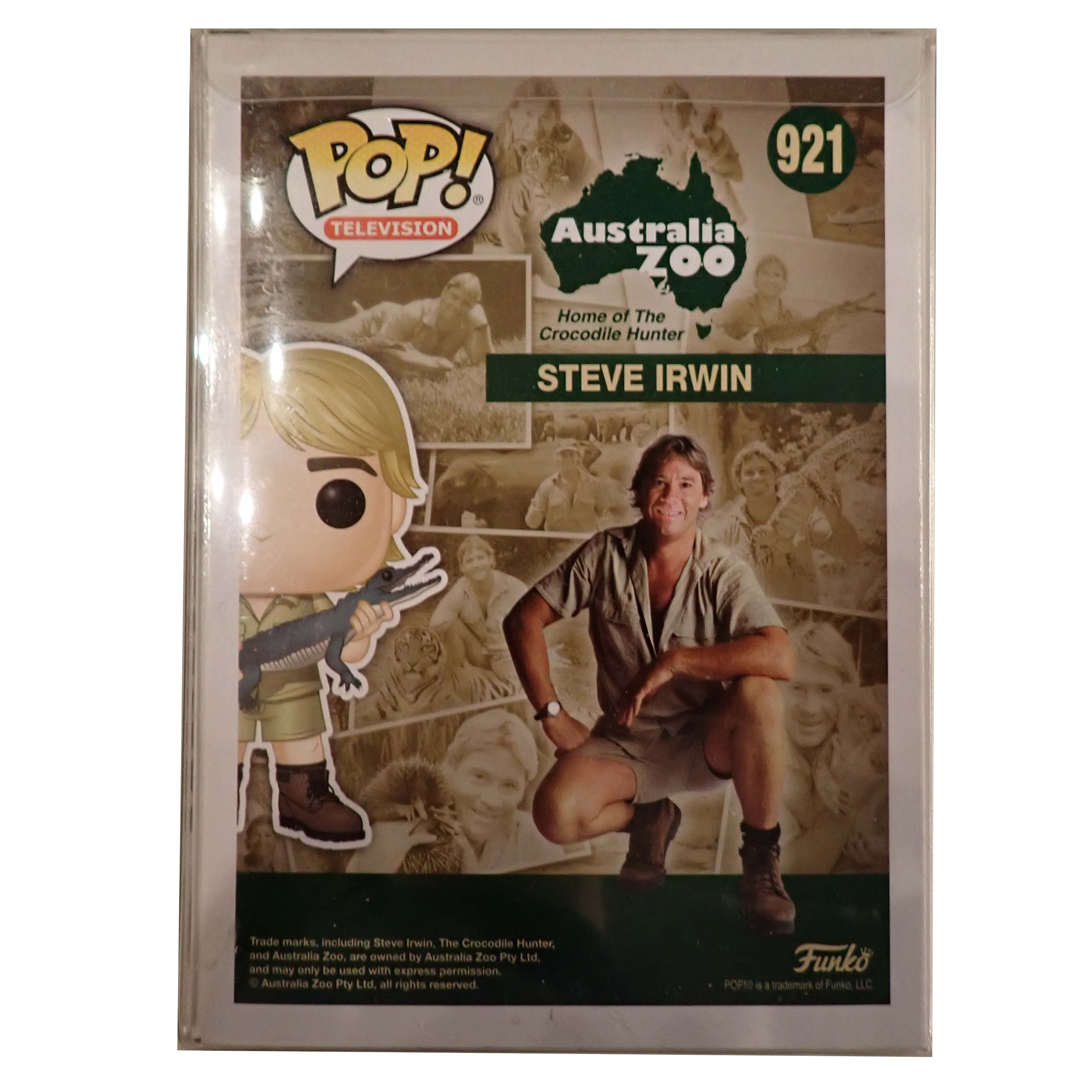 Steve Irwin - POP! #921 [Pre-Owned]