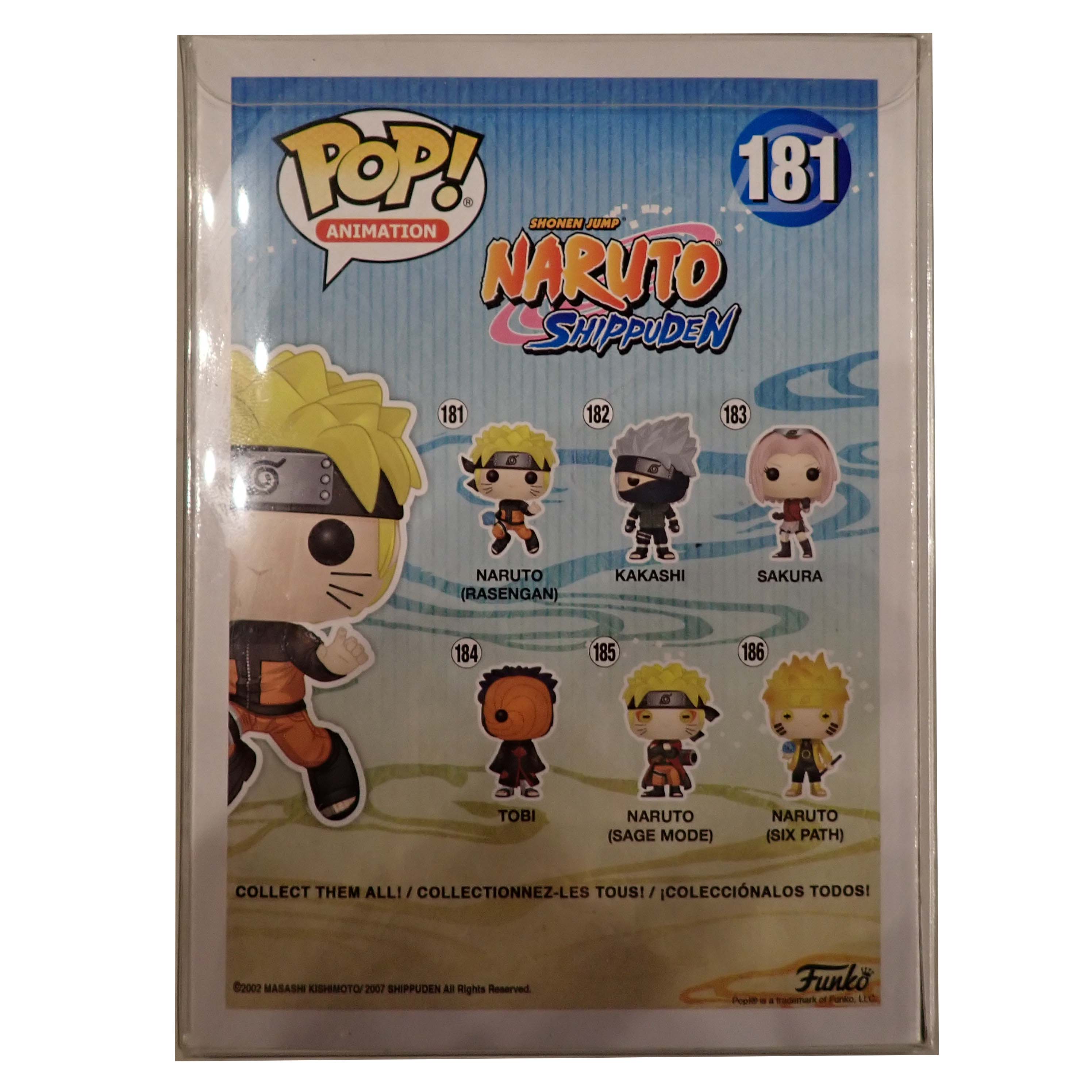 Naruto (Rasengan) - POP! #181 [Pre-Owned]