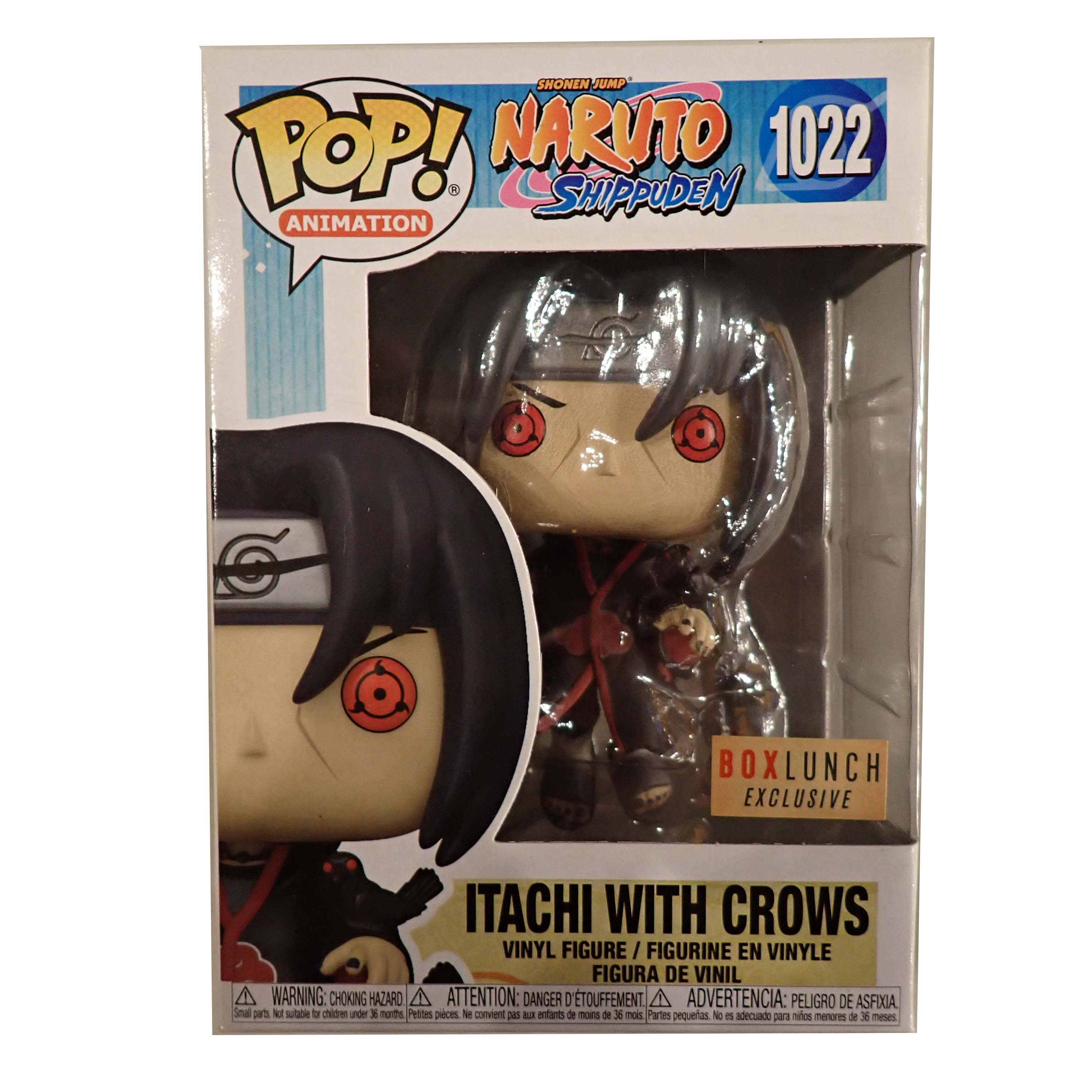 Itachi with Crows - POP! #1022 [Pre-Owned]