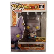 Beerus (Eating Noodles) - POP! #1110 [Pre-Owned]