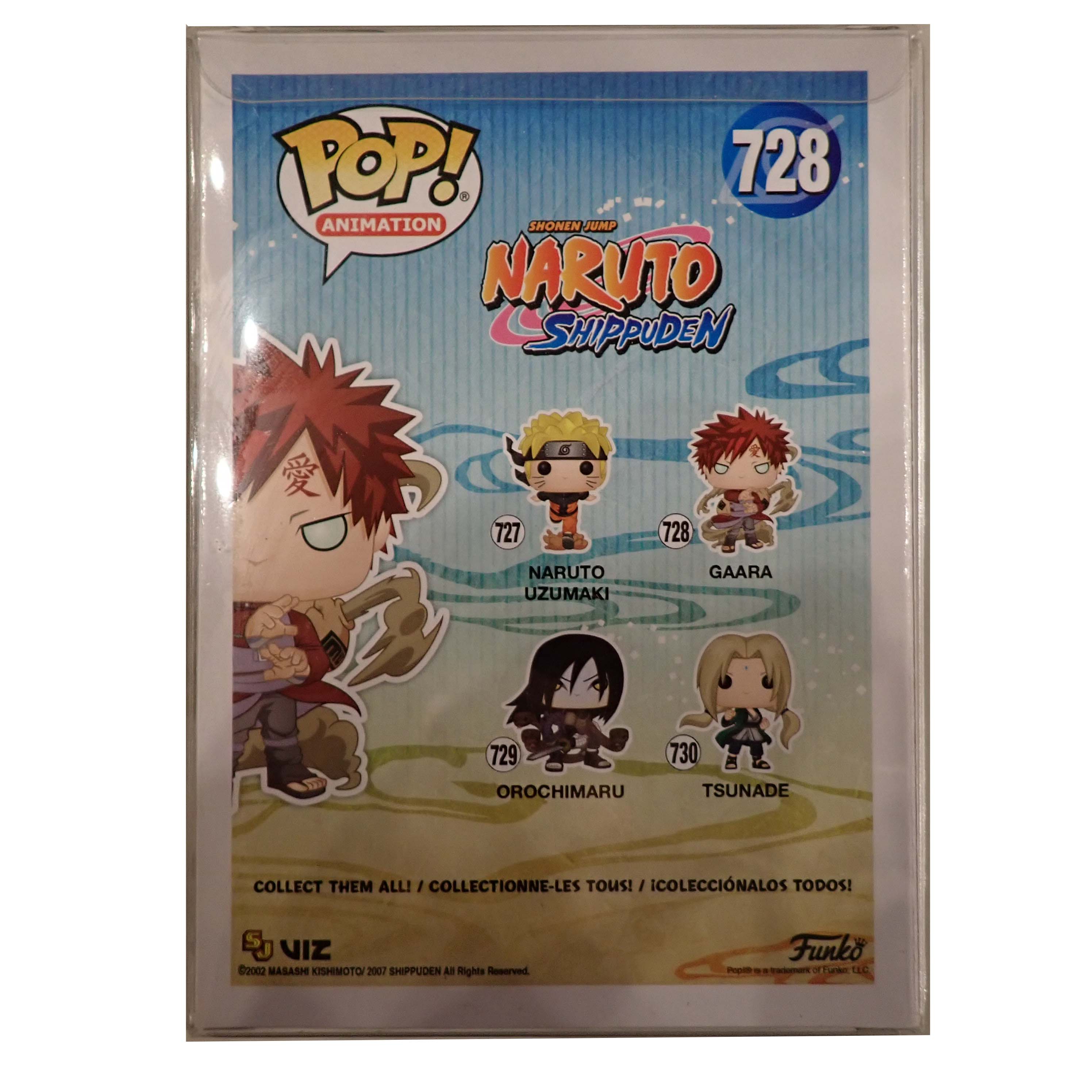 Gaara - POP! #728 [Pre-Owned]