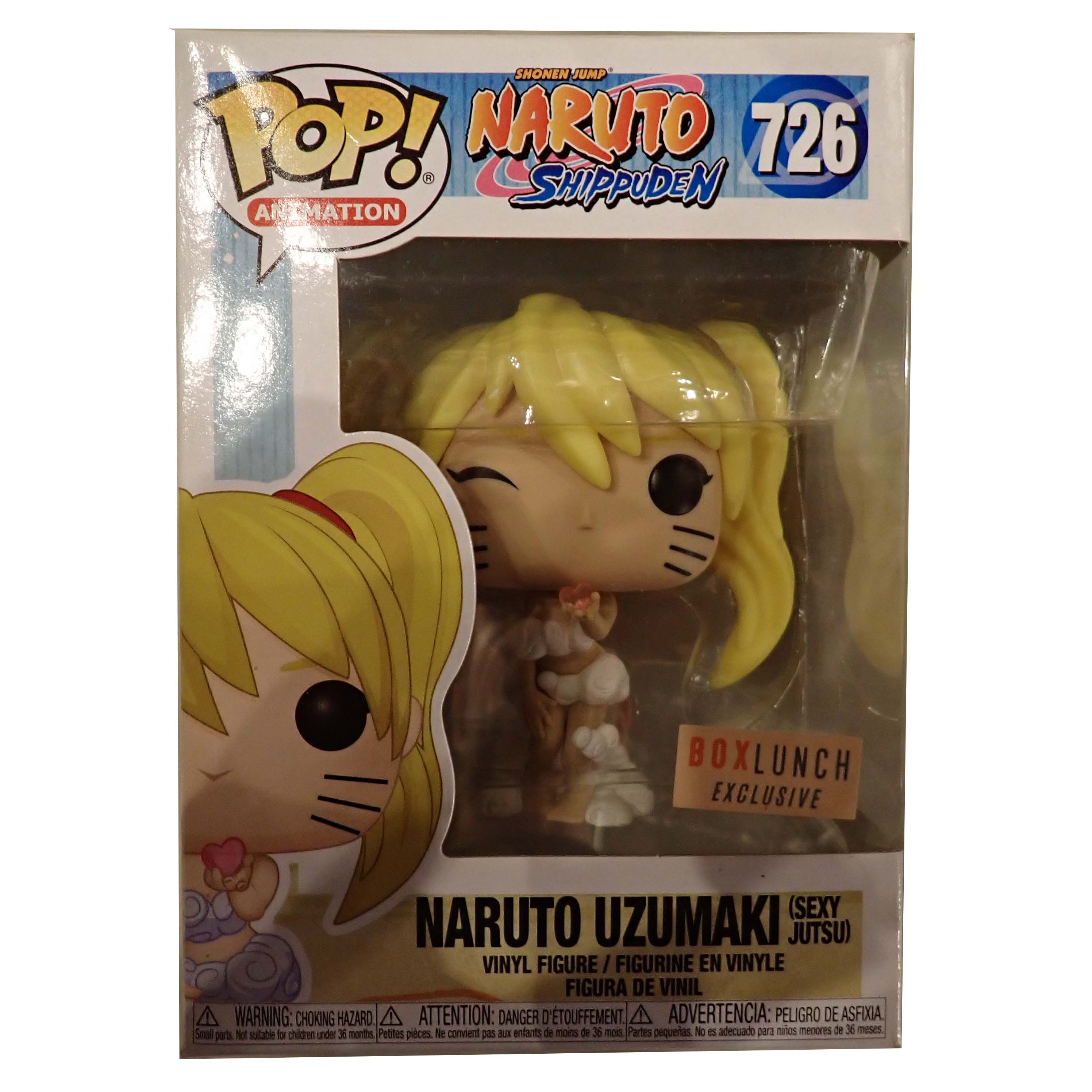 Naruto Uzumaki (Sexy Jutsu) - POP! #726 [Pre-Owned]
