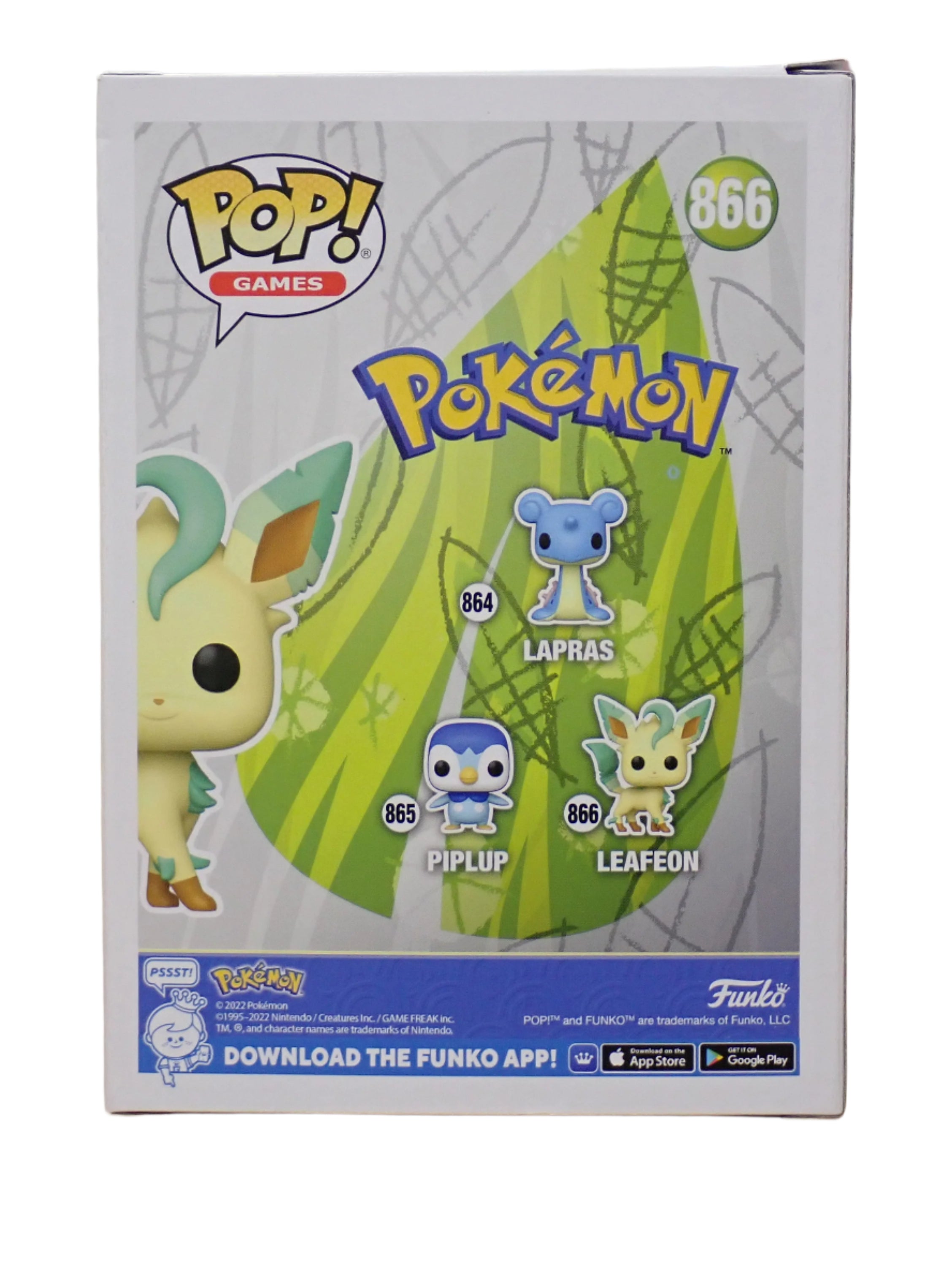 Leafeon - POP! #866