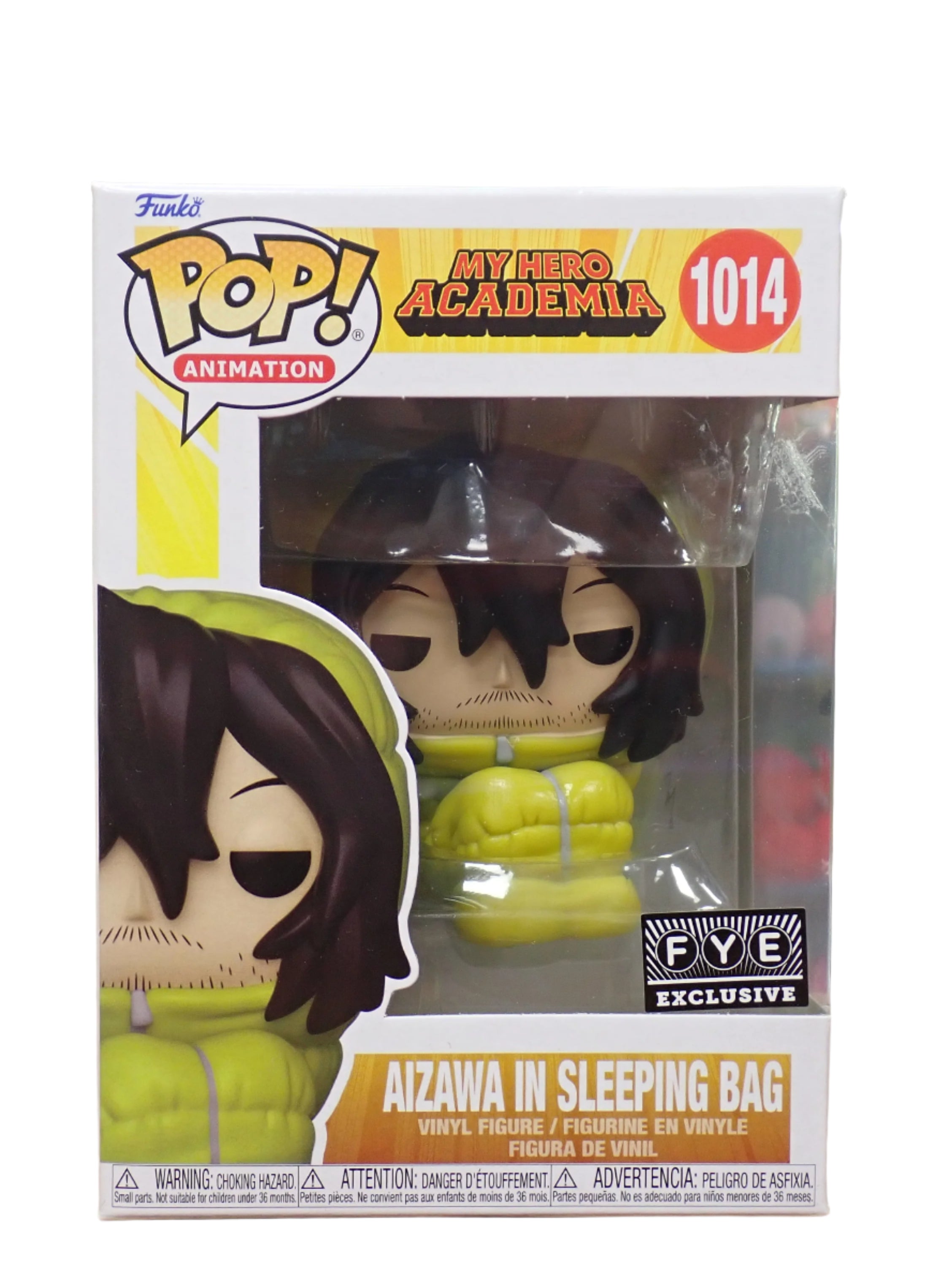Aizawa in Sleeping Bag - POP! #1014
