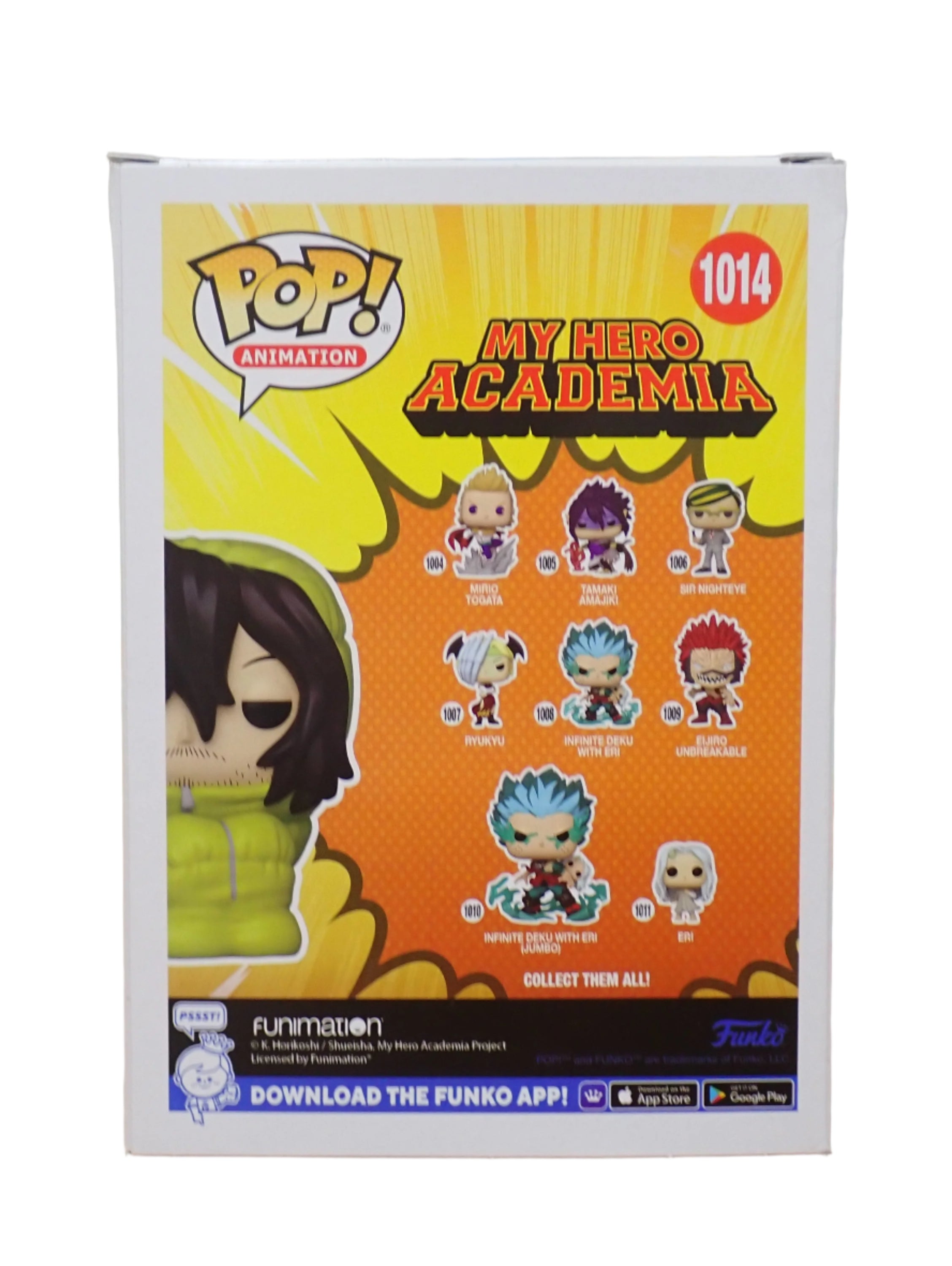 Aizawa in Sleeping Bag - POP! #1014