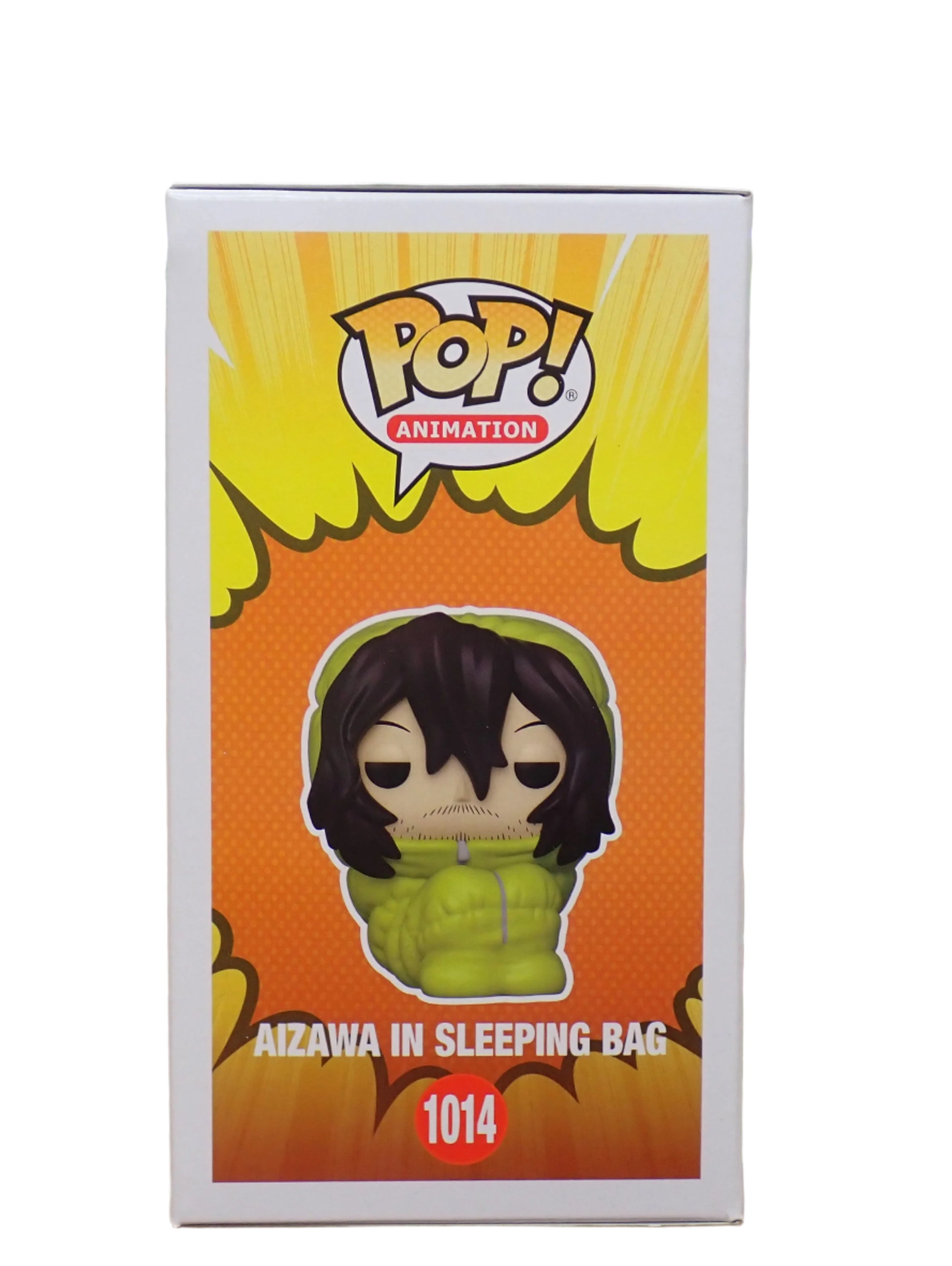 Aizawa in Sleeping Bag - POP! #1014