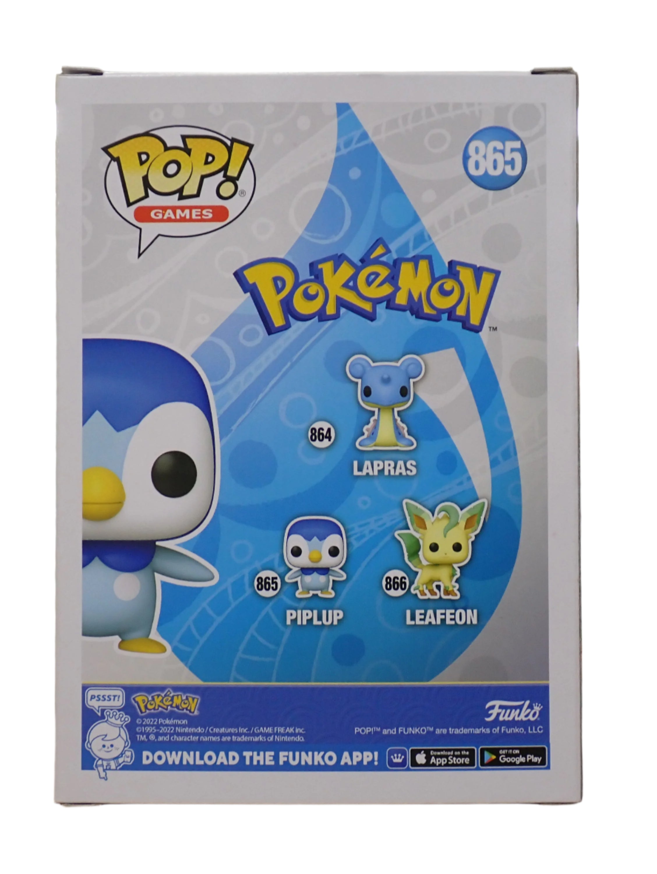 Piplup - POP! #865