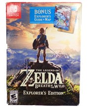 The Legend of Zelda: Breath of the Wild [Explorer's Edition] - Switch
