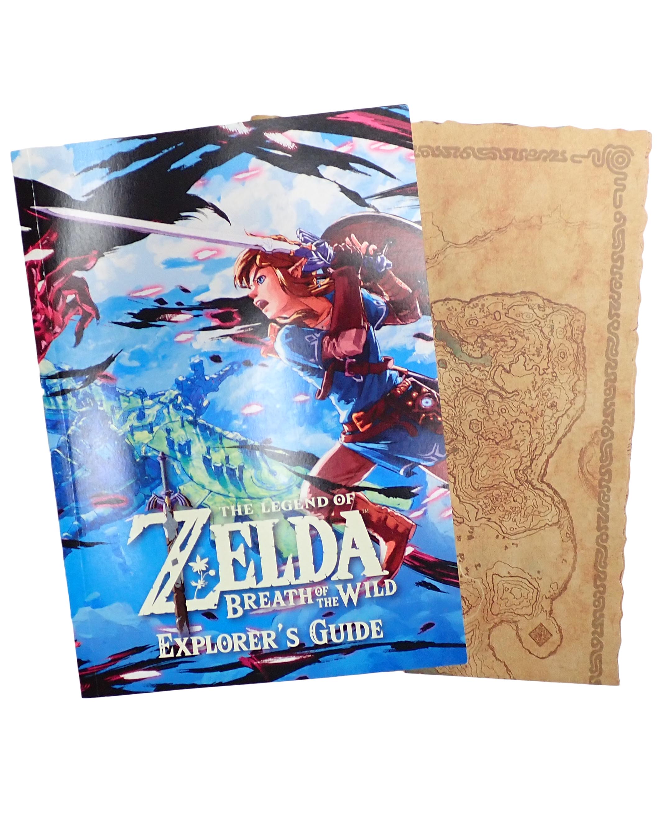 The Legend of Zelda: Breath of the Wild [Explorer's Edition] - Switch