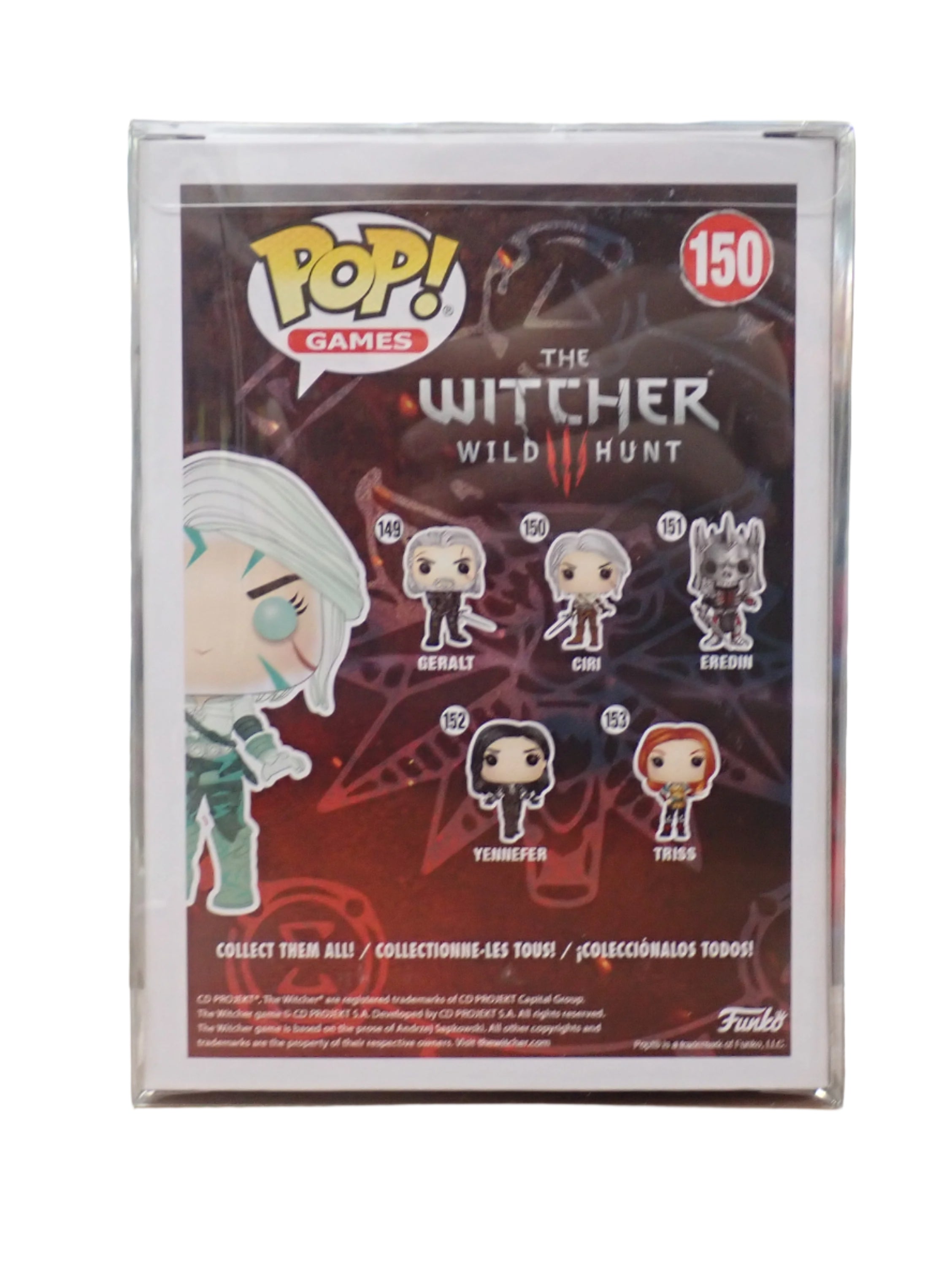 Ciri - POP! #150