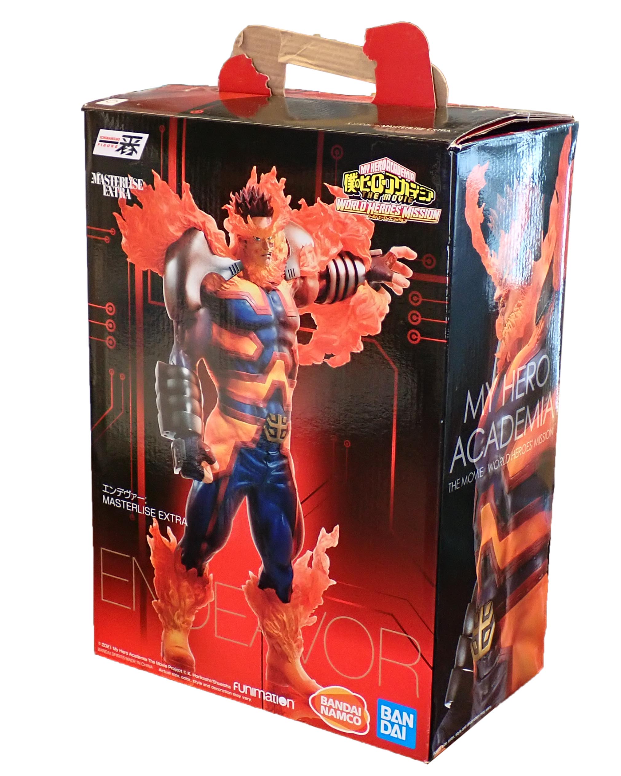 Endeavor - Masterlise Extra Figure