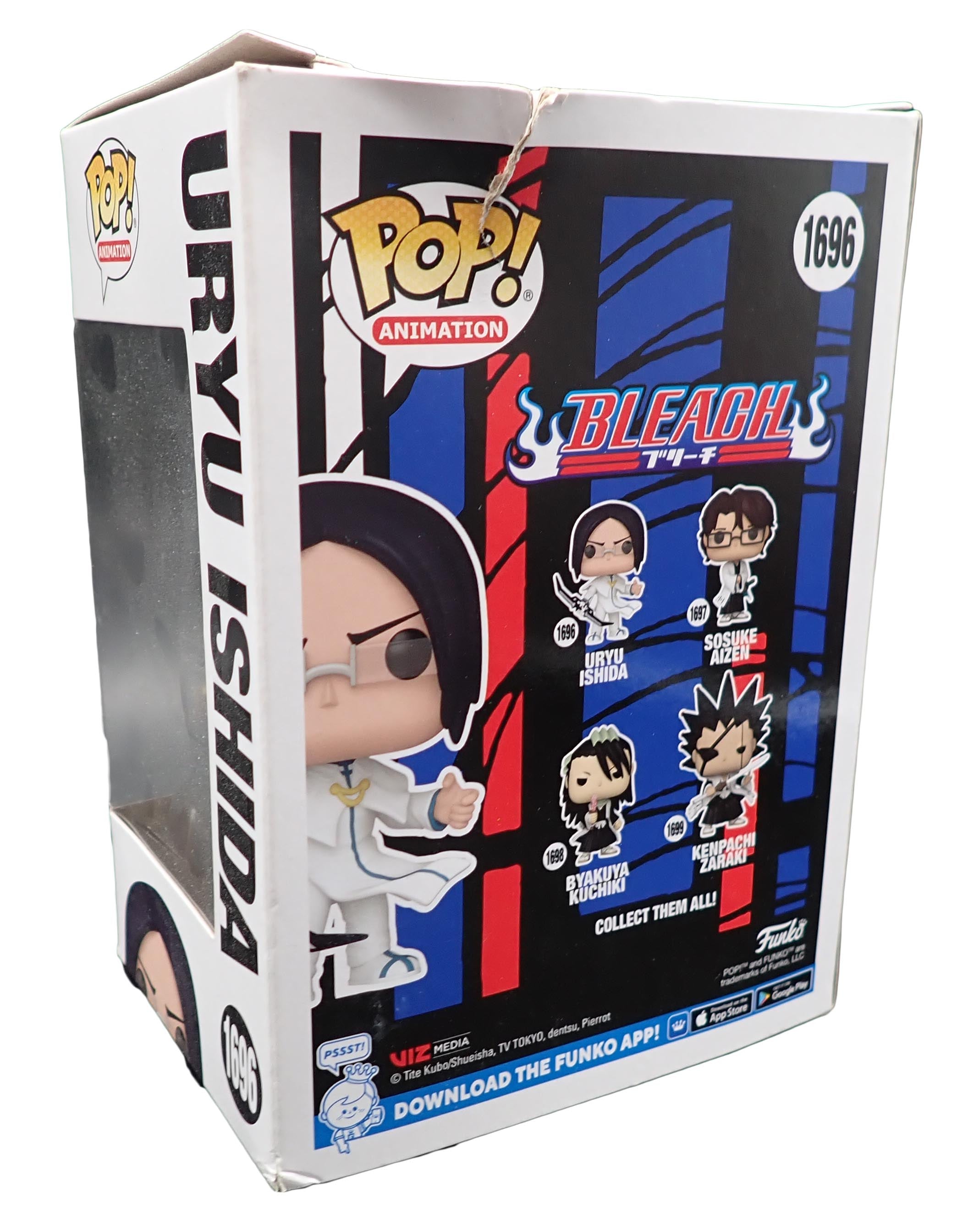 Uryu Ishida - POP! #1696