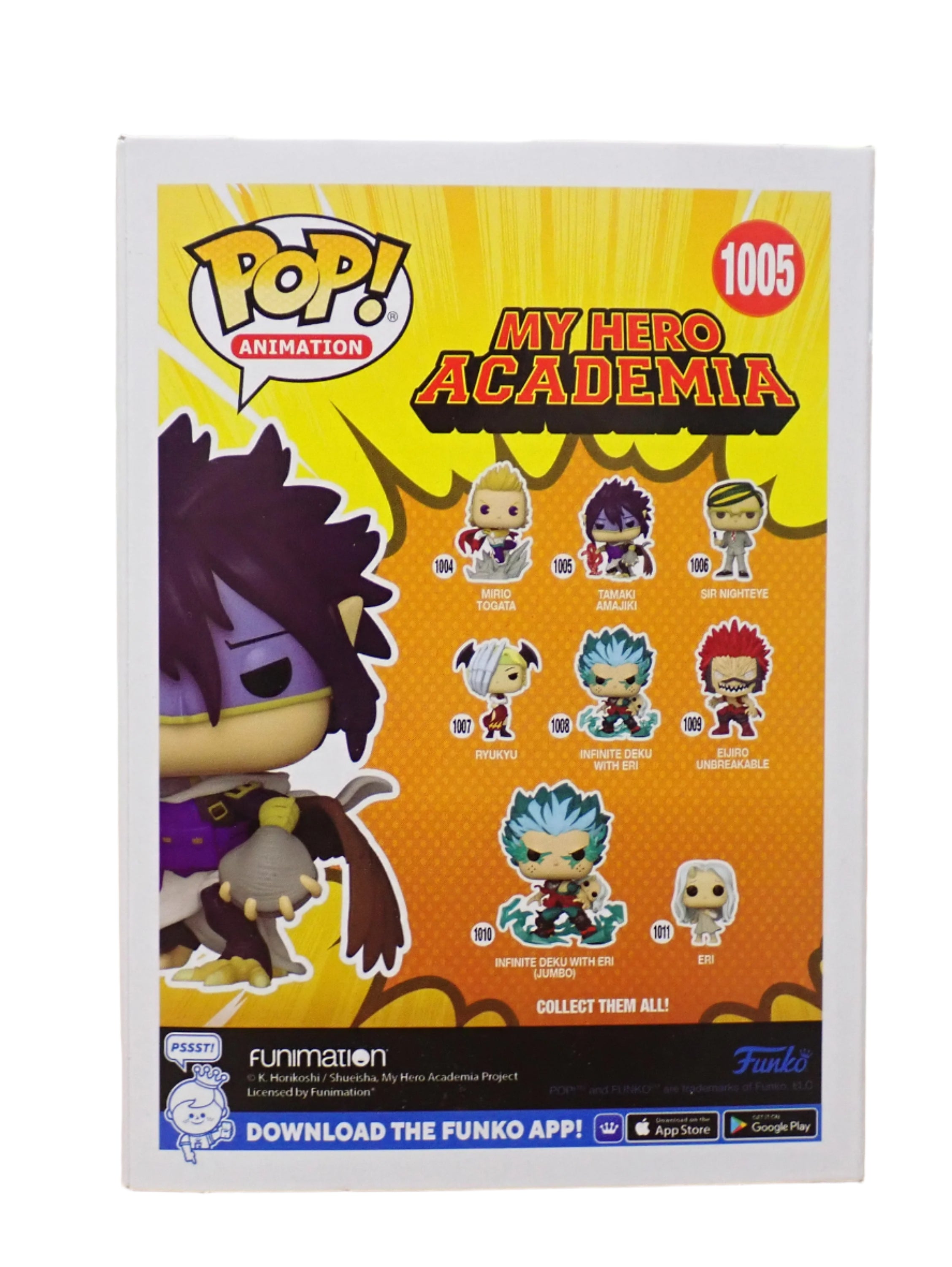 Tamaki Amajiki - POP! #1005