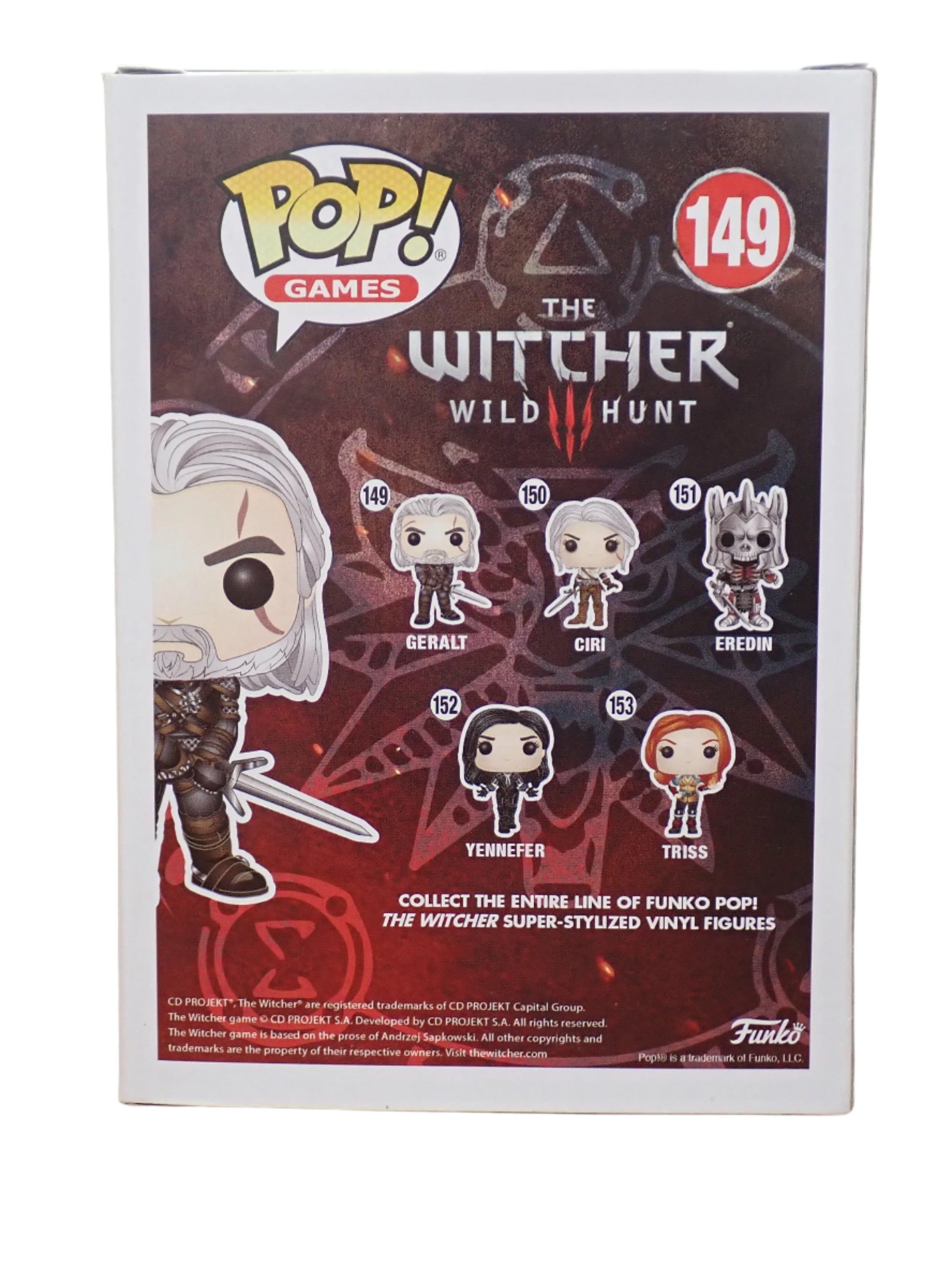 Geralt - POP! #149