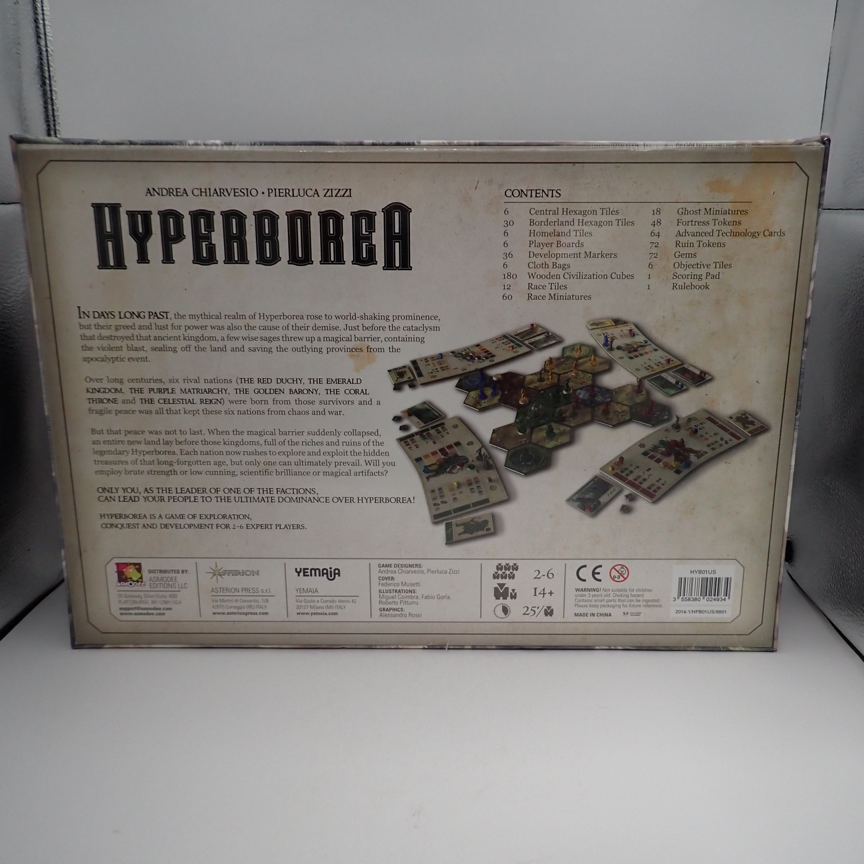 Hyperborea (Used)