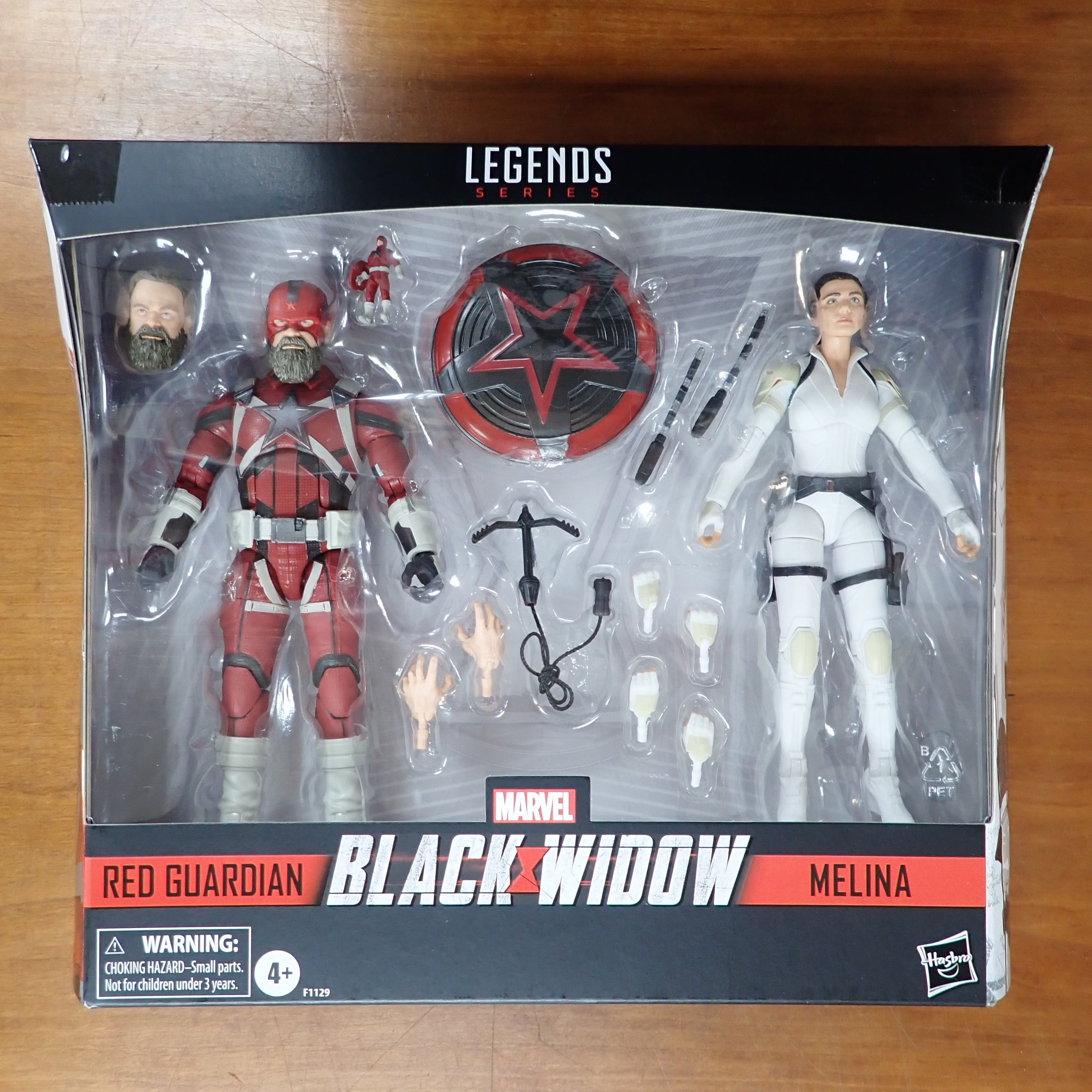 Marvel Legends - Red Guardian & Melina