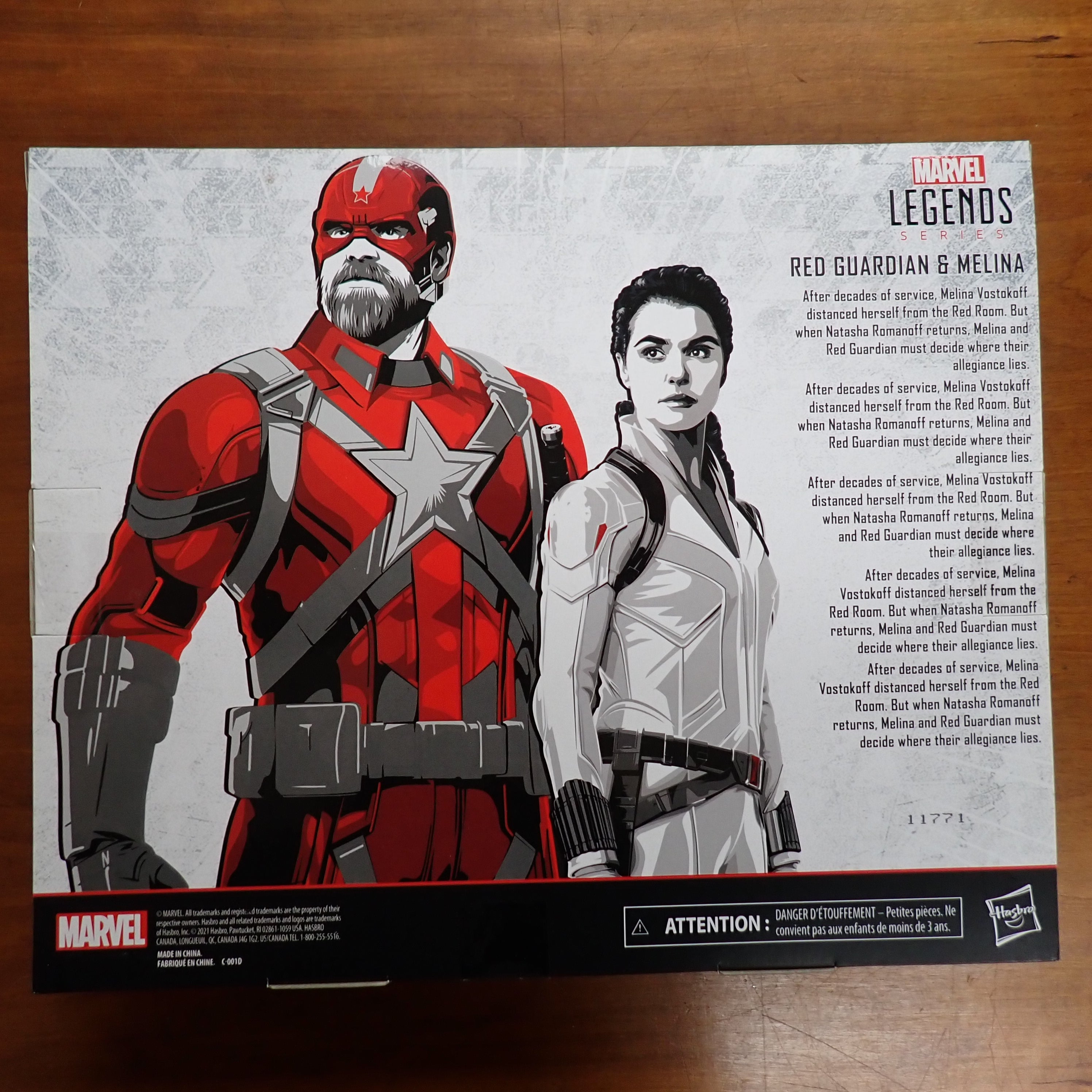 Marvel Legends - Red Guardian & Melina