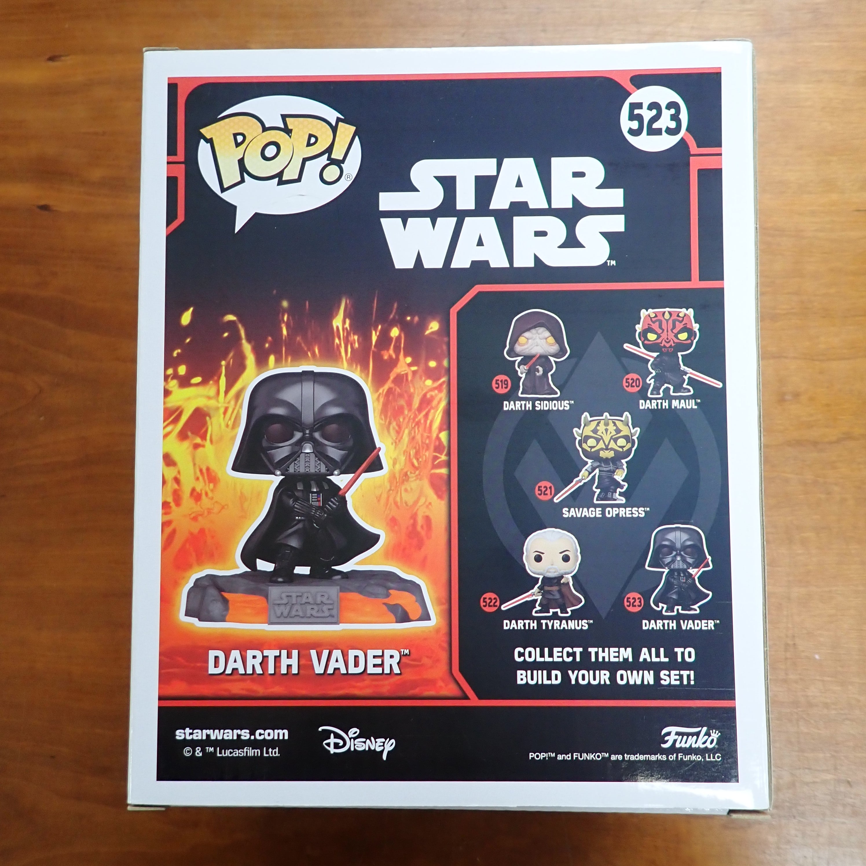Darth Vader - POP! #523