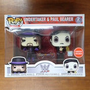 Undertaker & Paul Bearer - POP! 2-Pack