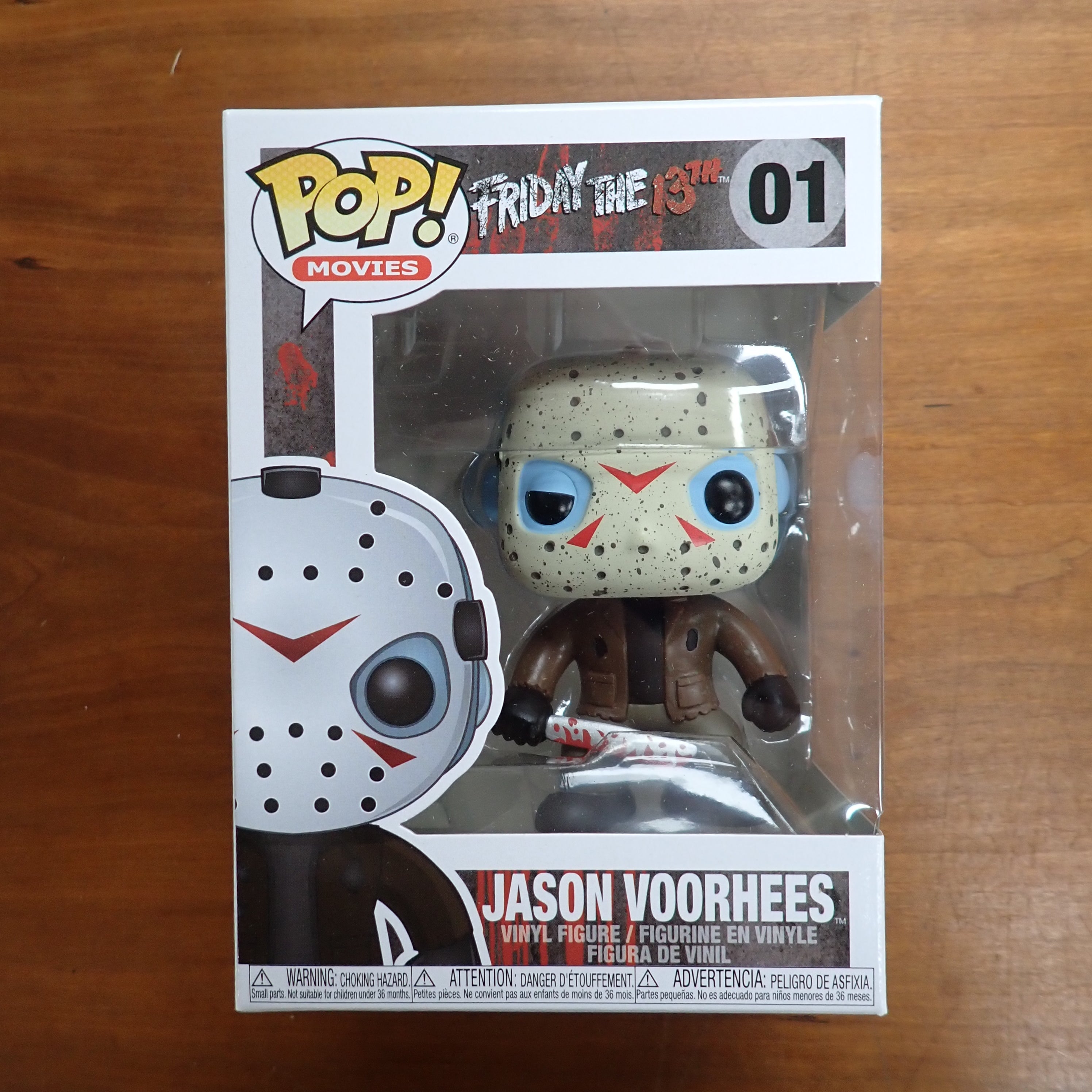 Jason Vorhees - POP! #01