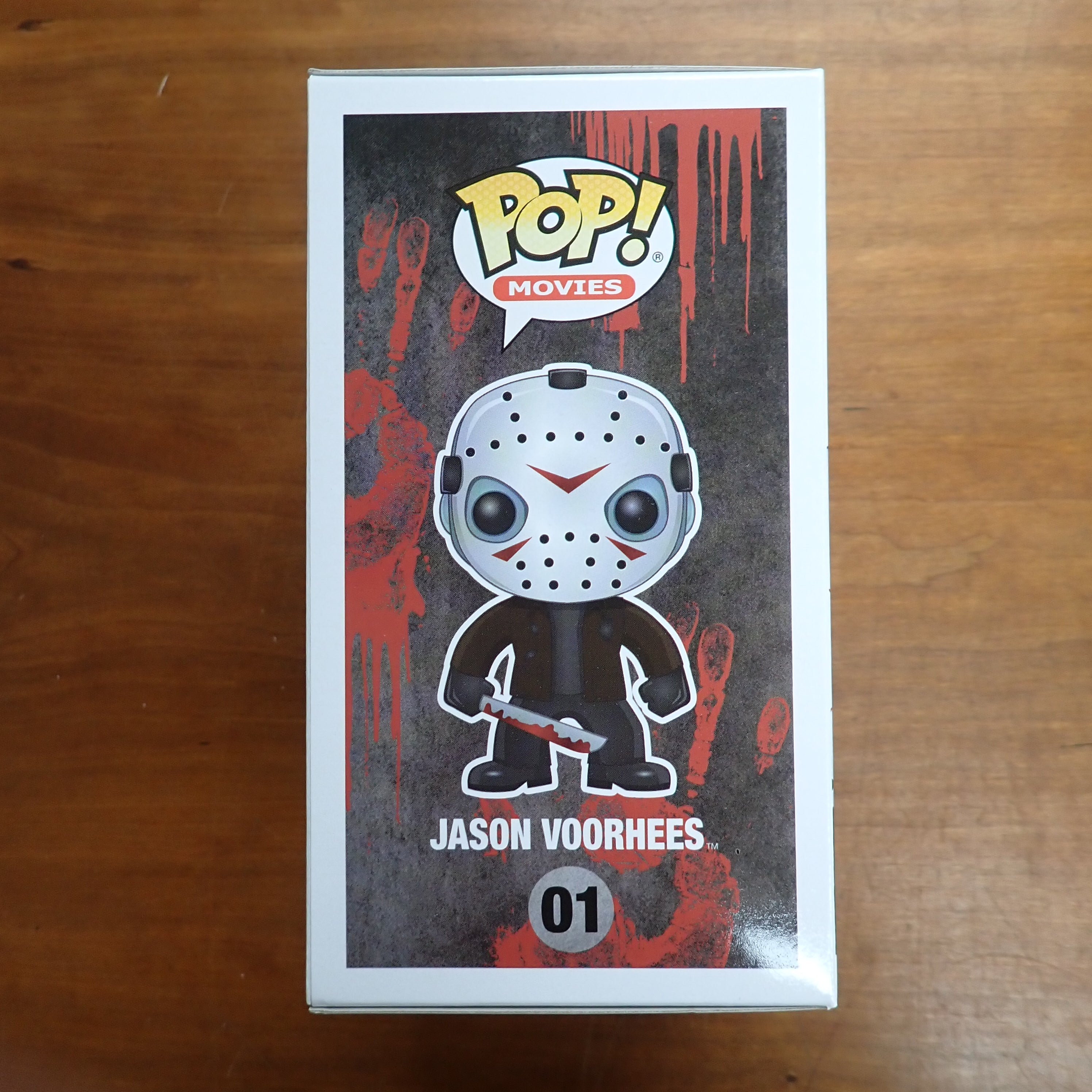 Jason Vorhees - POP! #01