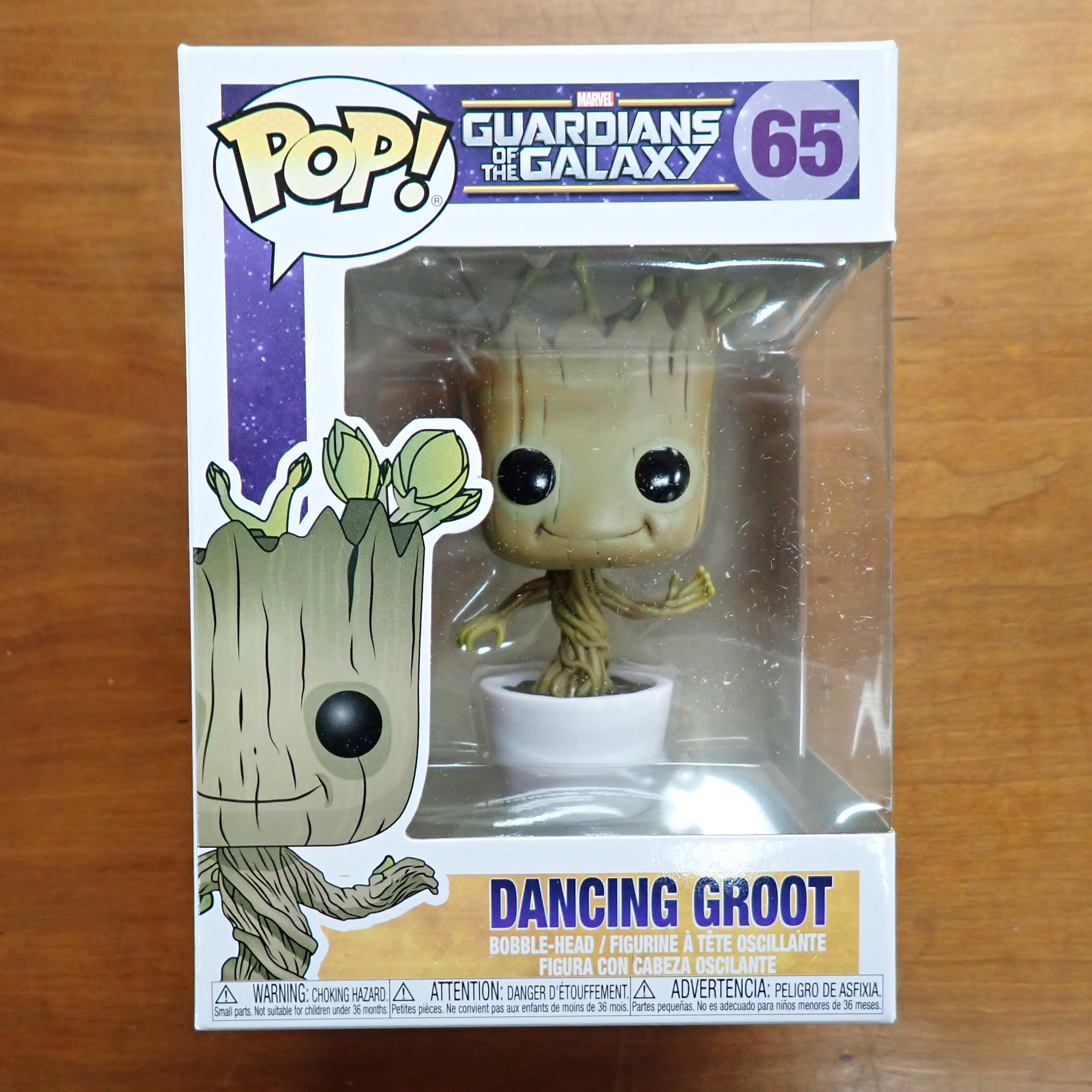 Dancing Groot - POP! #65
