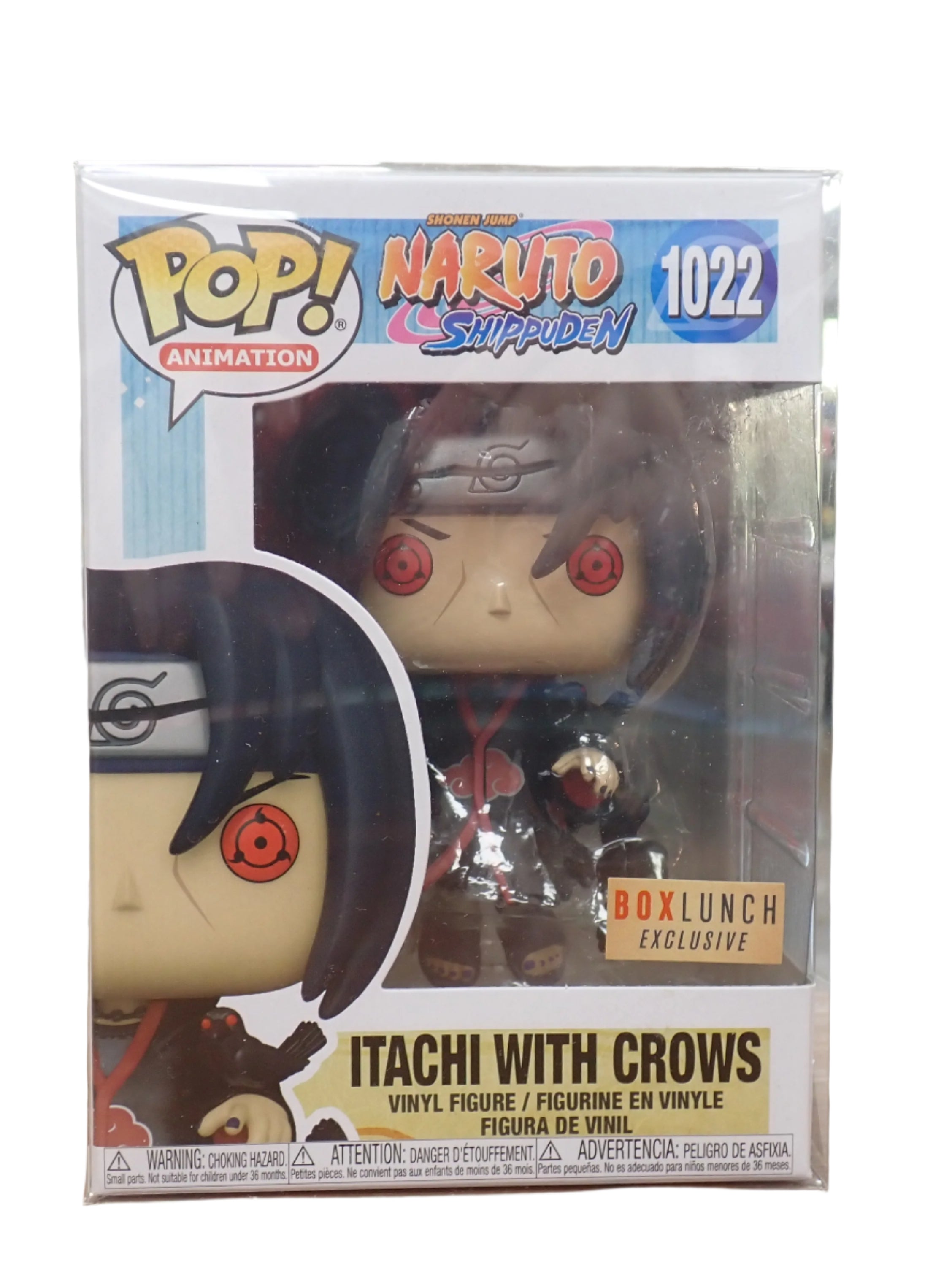Itachi With Crows - POP! #1022