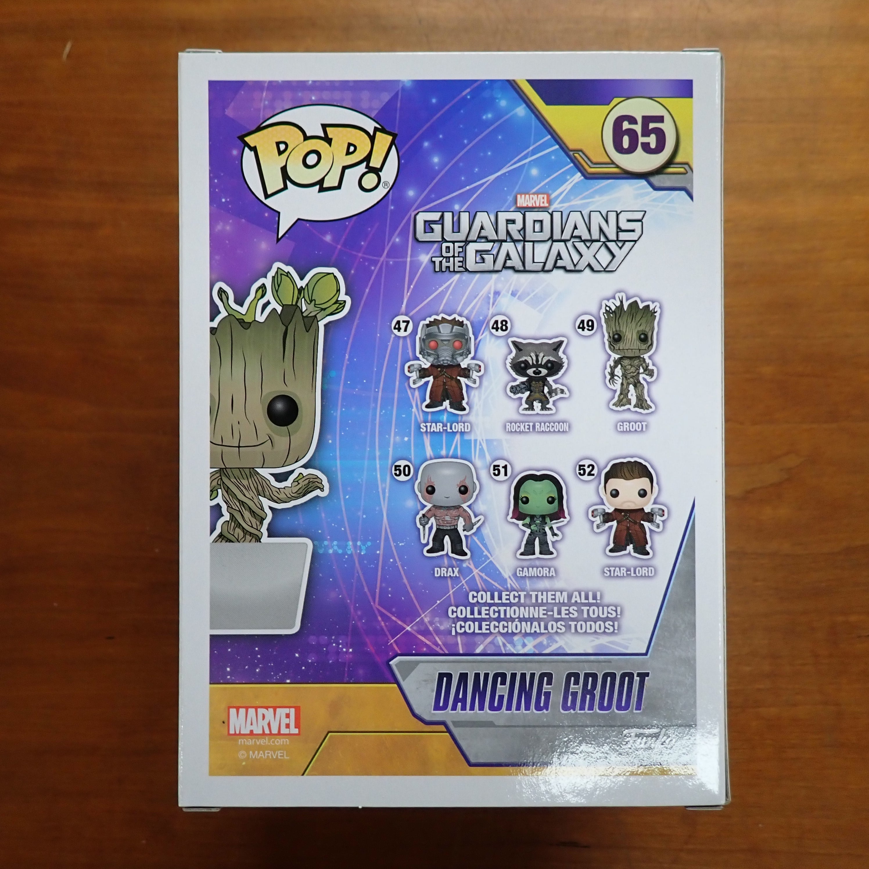 Dancing Groot - POP! #65