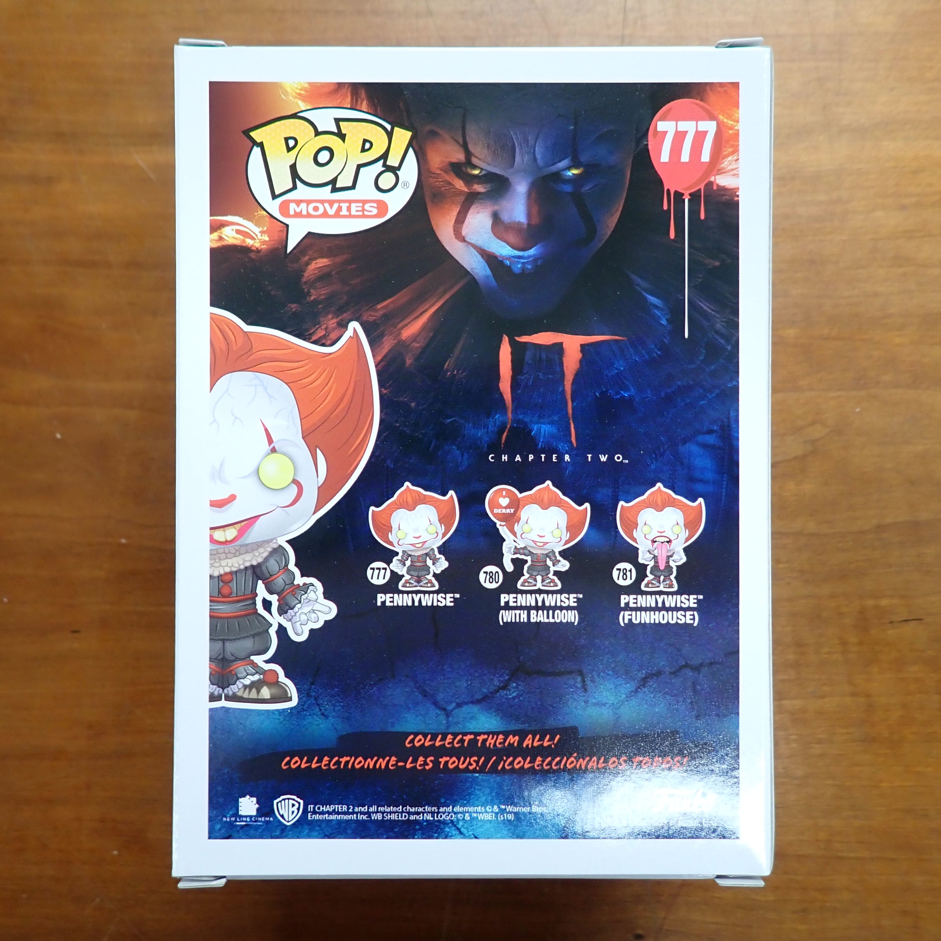 Pennywise - POP! #777