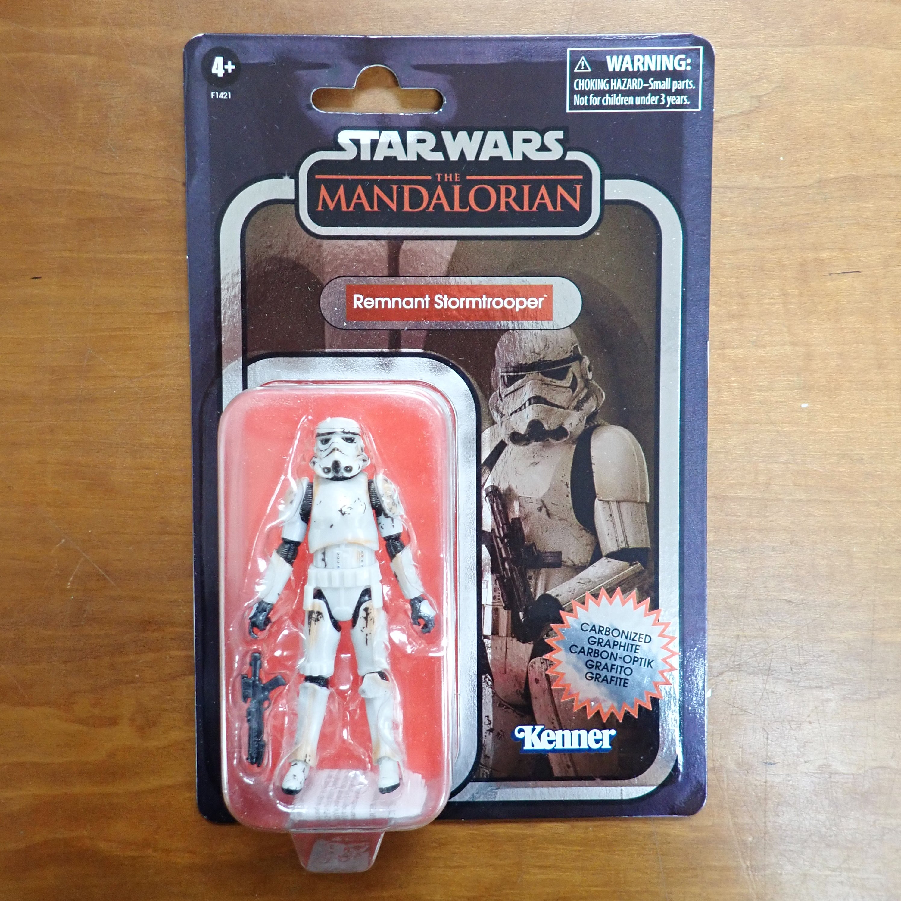 Star Wars: The Mandalorian - Remnant Stormtrooper (Carbonized)