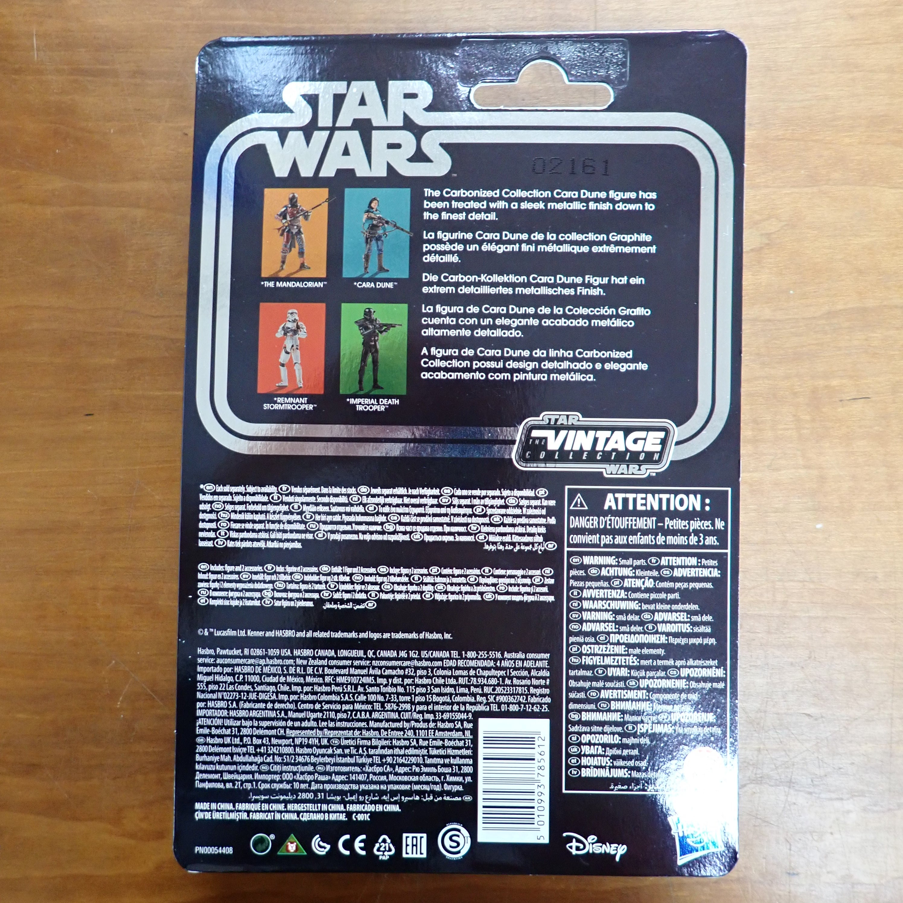 Star Wars: The Mandalorian - Cara Dune (Carbonized)