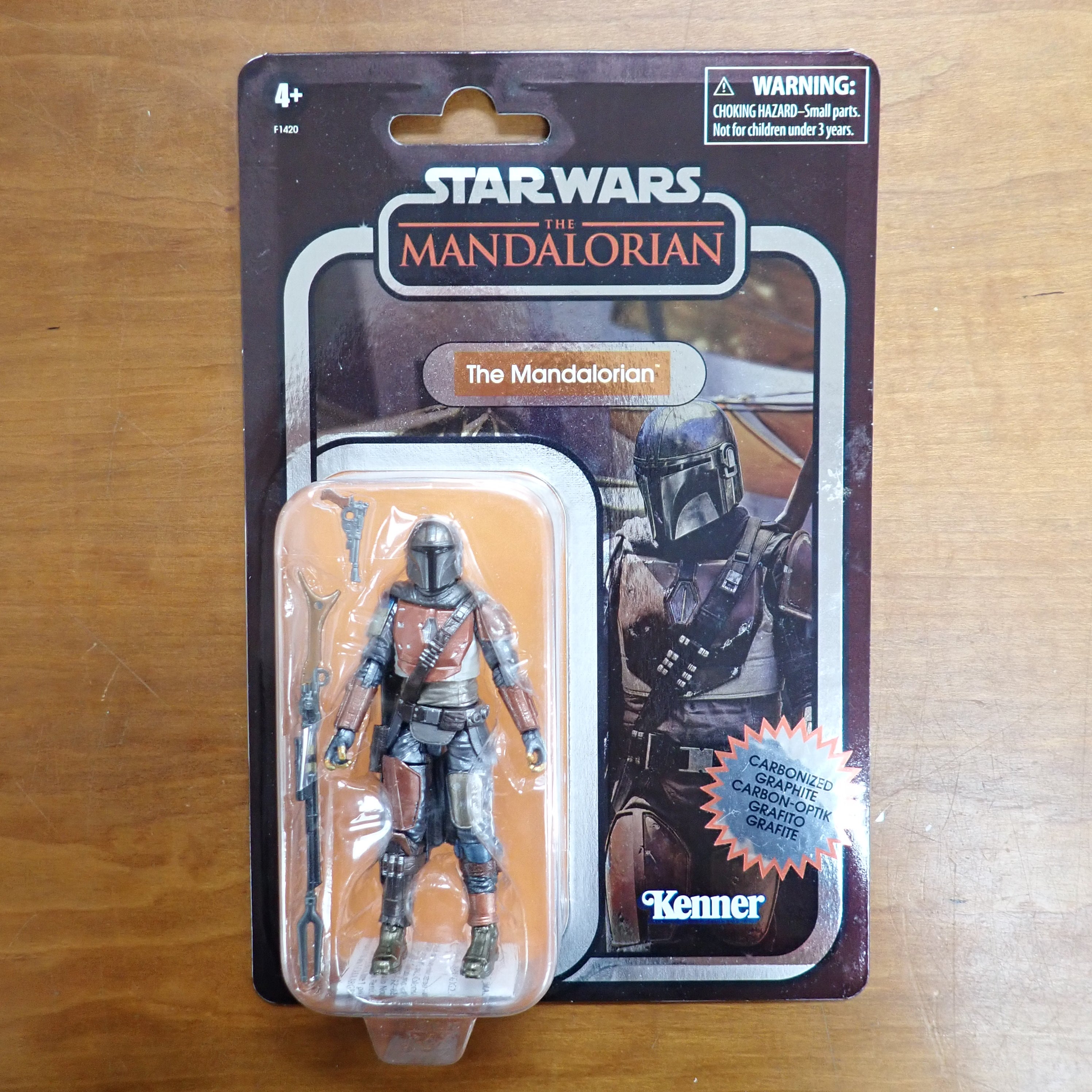 Star Wars: The Mandalorian - The Mandalorian (Carbonized)