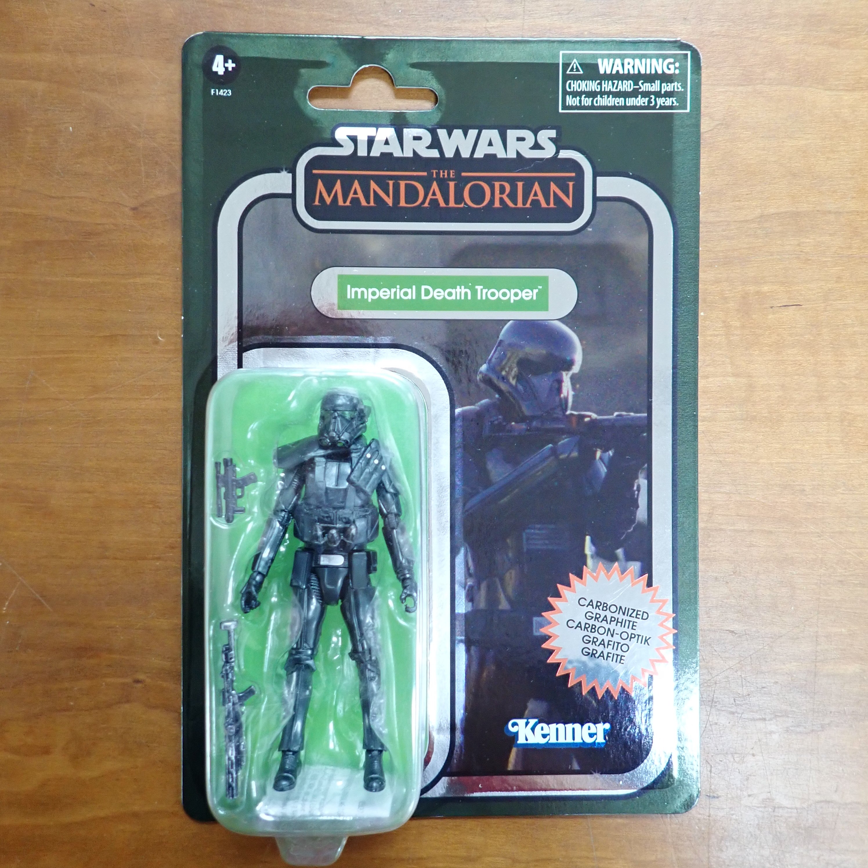 Star Wars: The Mandalorian - Imperial Death Trooper (Carbonized)
