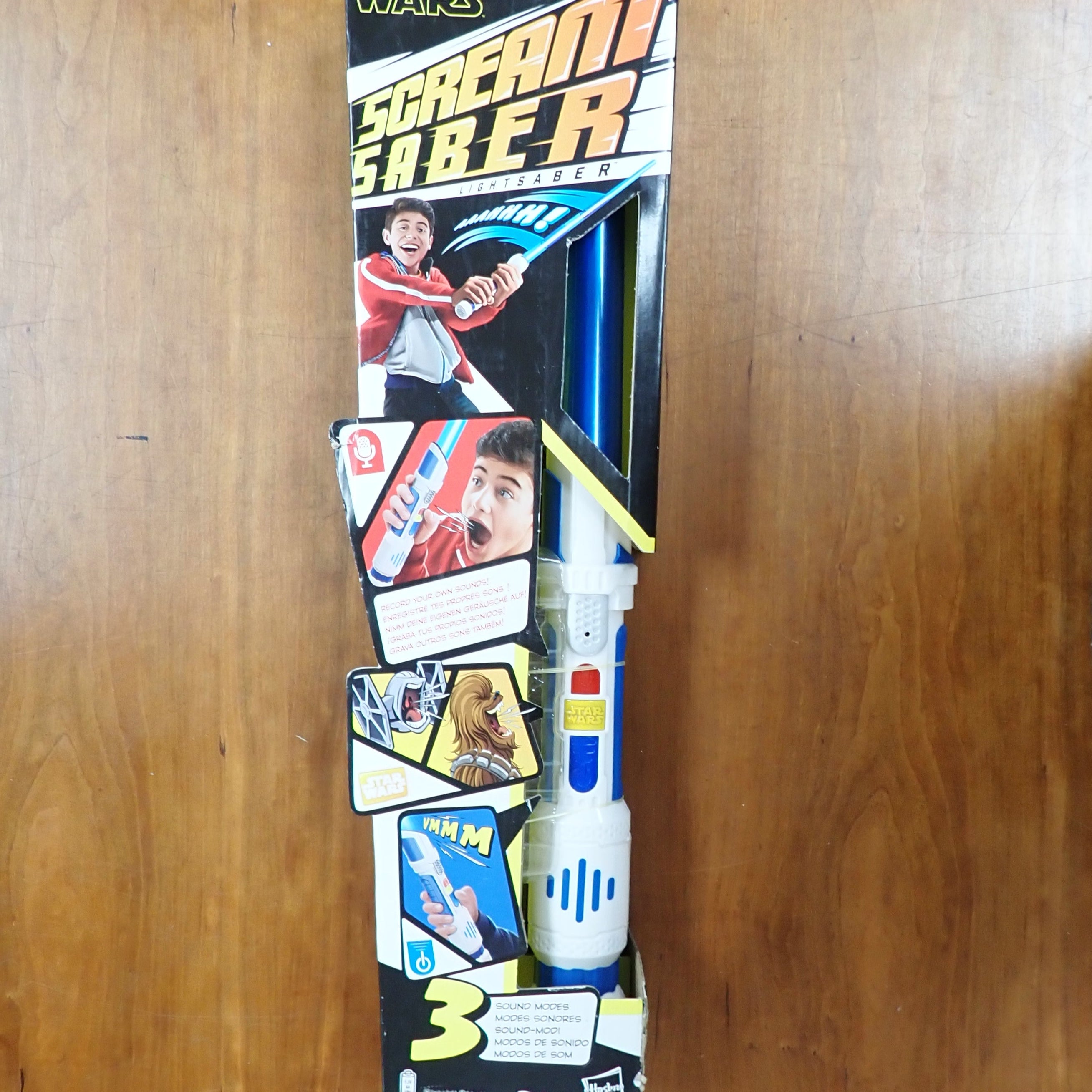 Star Wars - Scream Saber