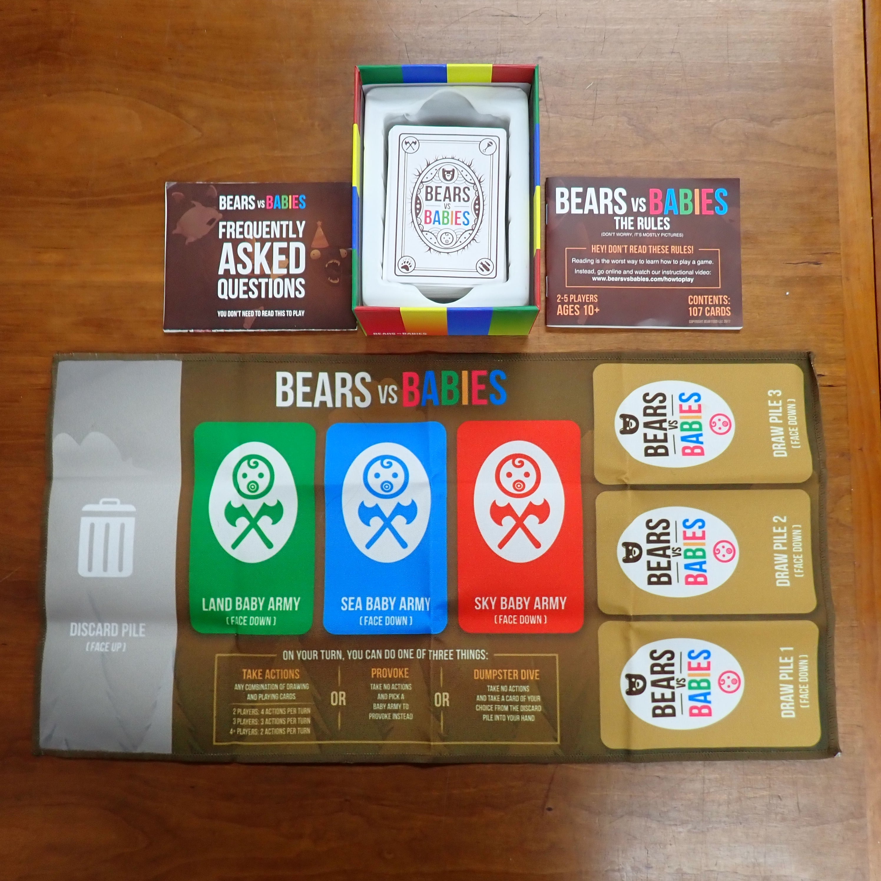 Bears vs Babies (Used)