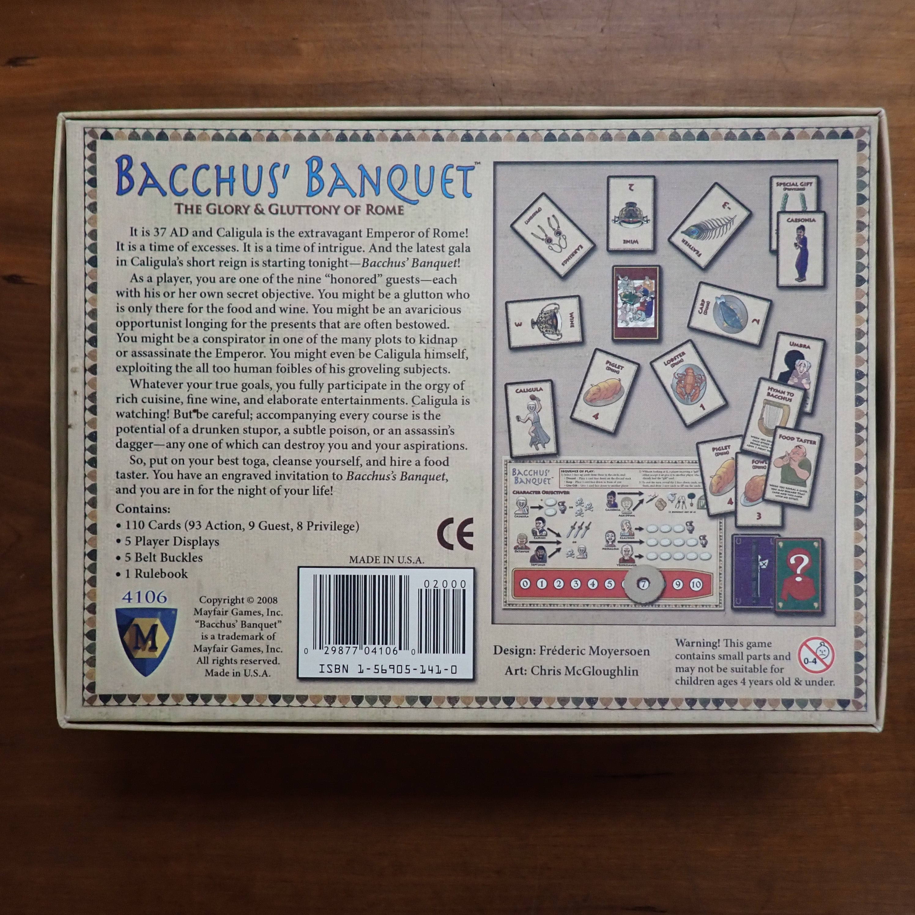 Bacchus' Banquet (Used)