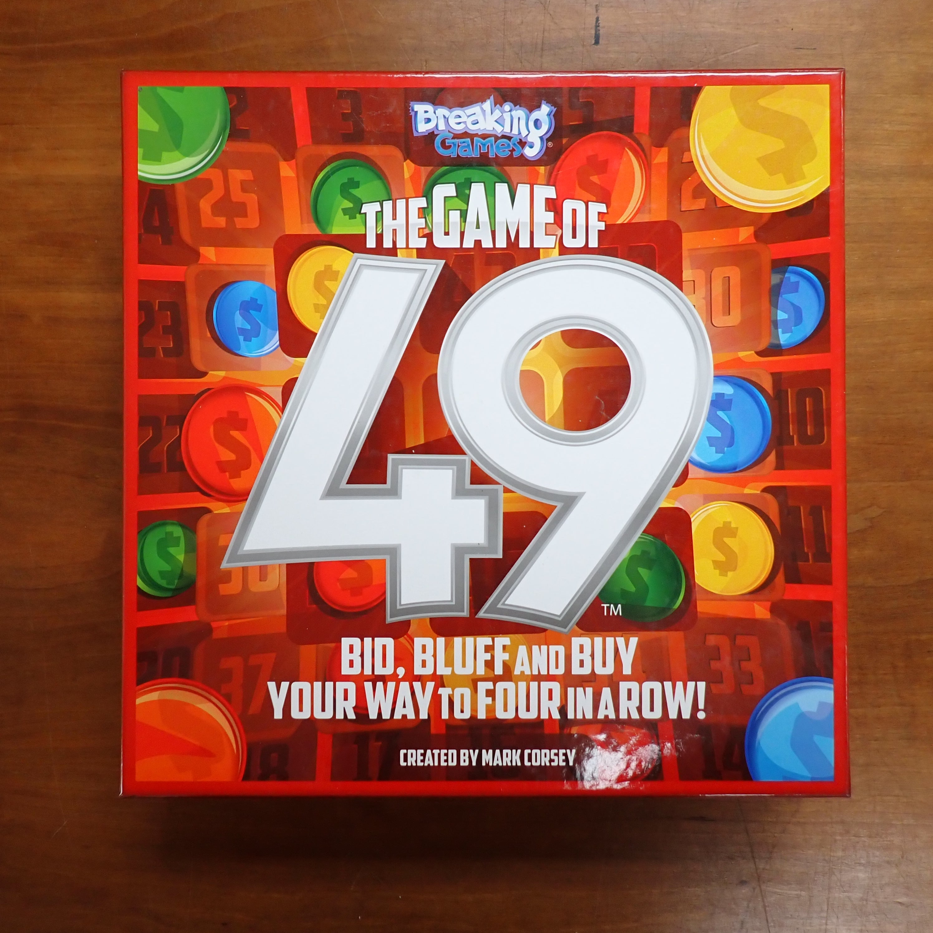 The Game of 49 (Used)