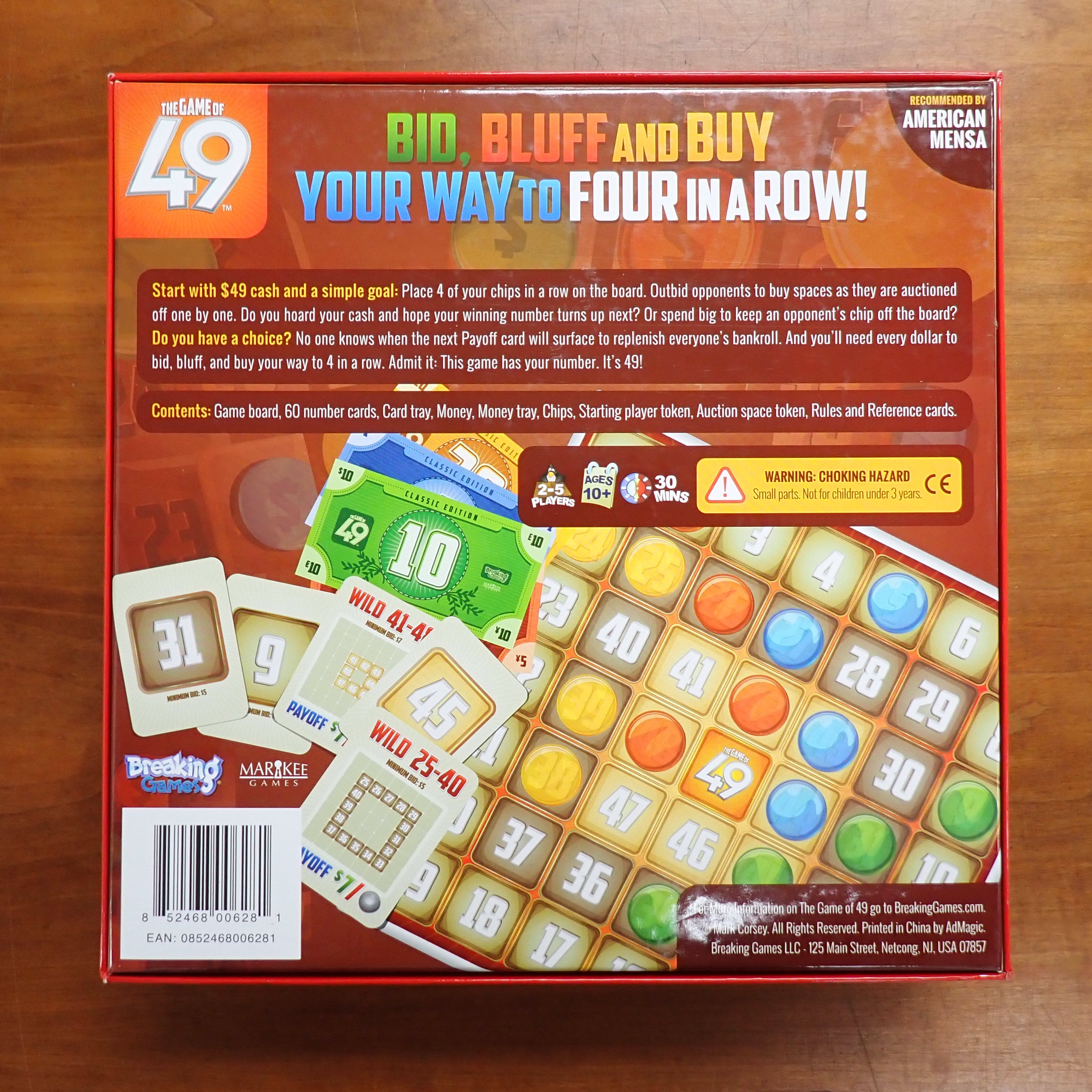 The Game of 49 (Used)
